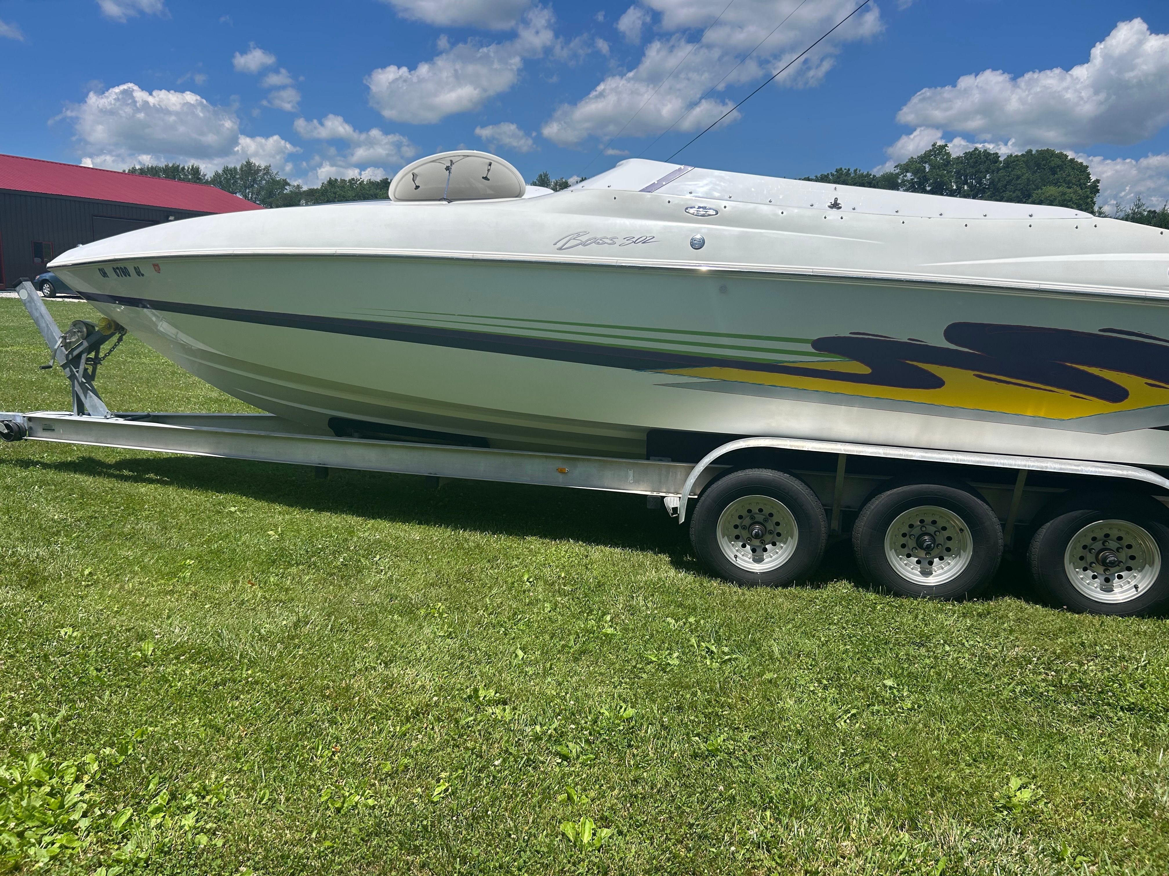 1996 Baja 302