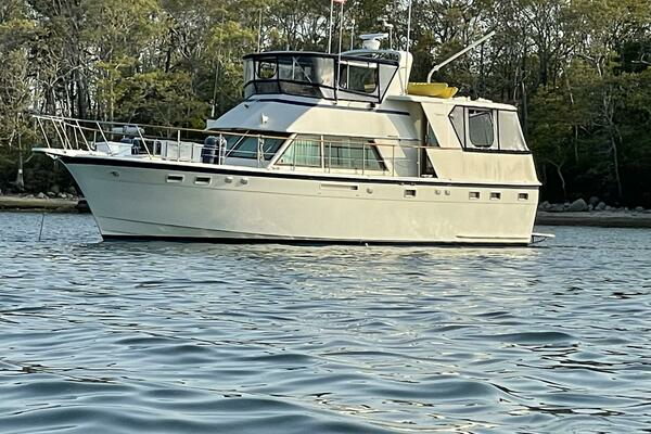 1981 Hatteras Motor Yacht