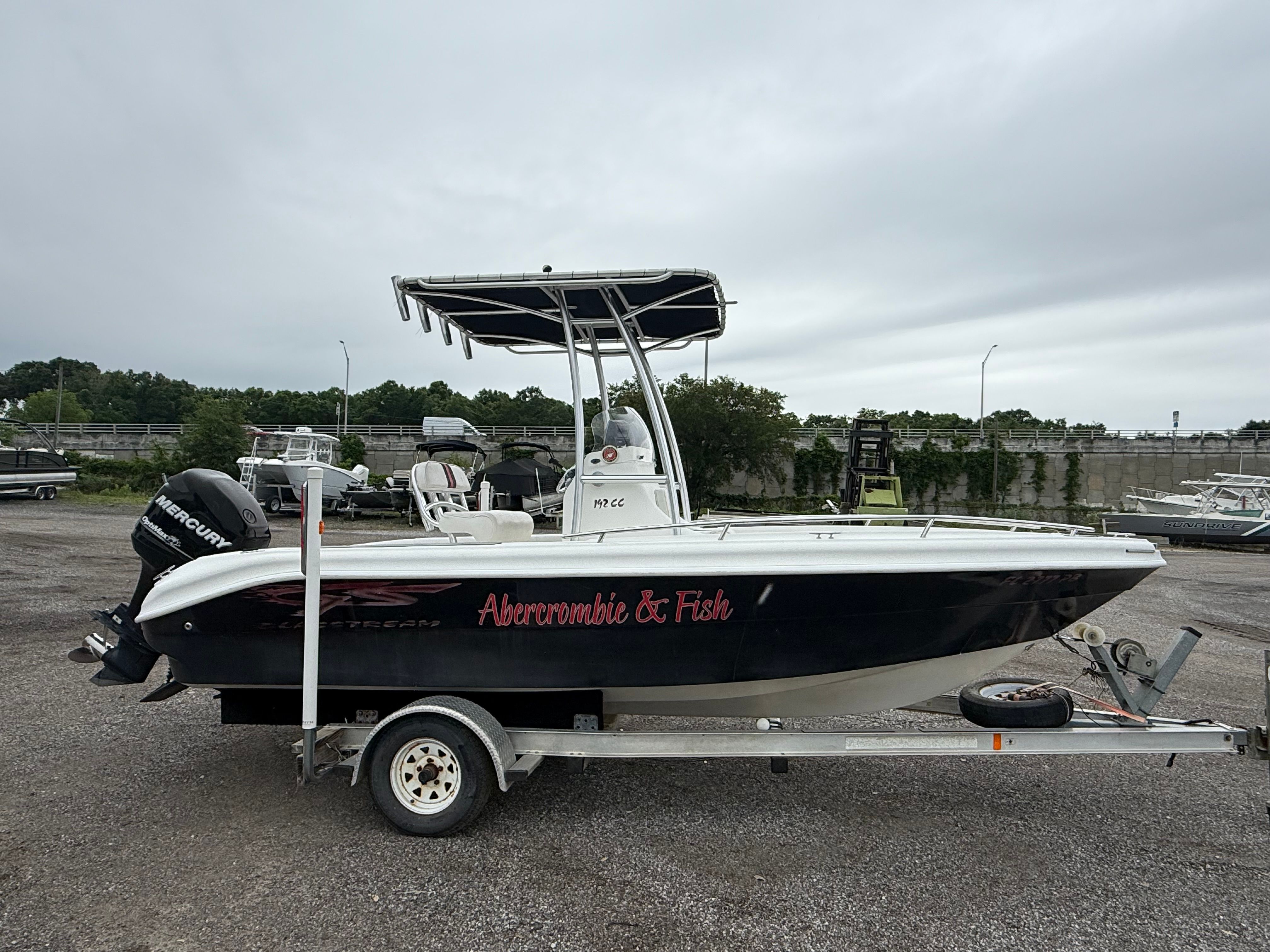 2010 Glasstream 192 CC