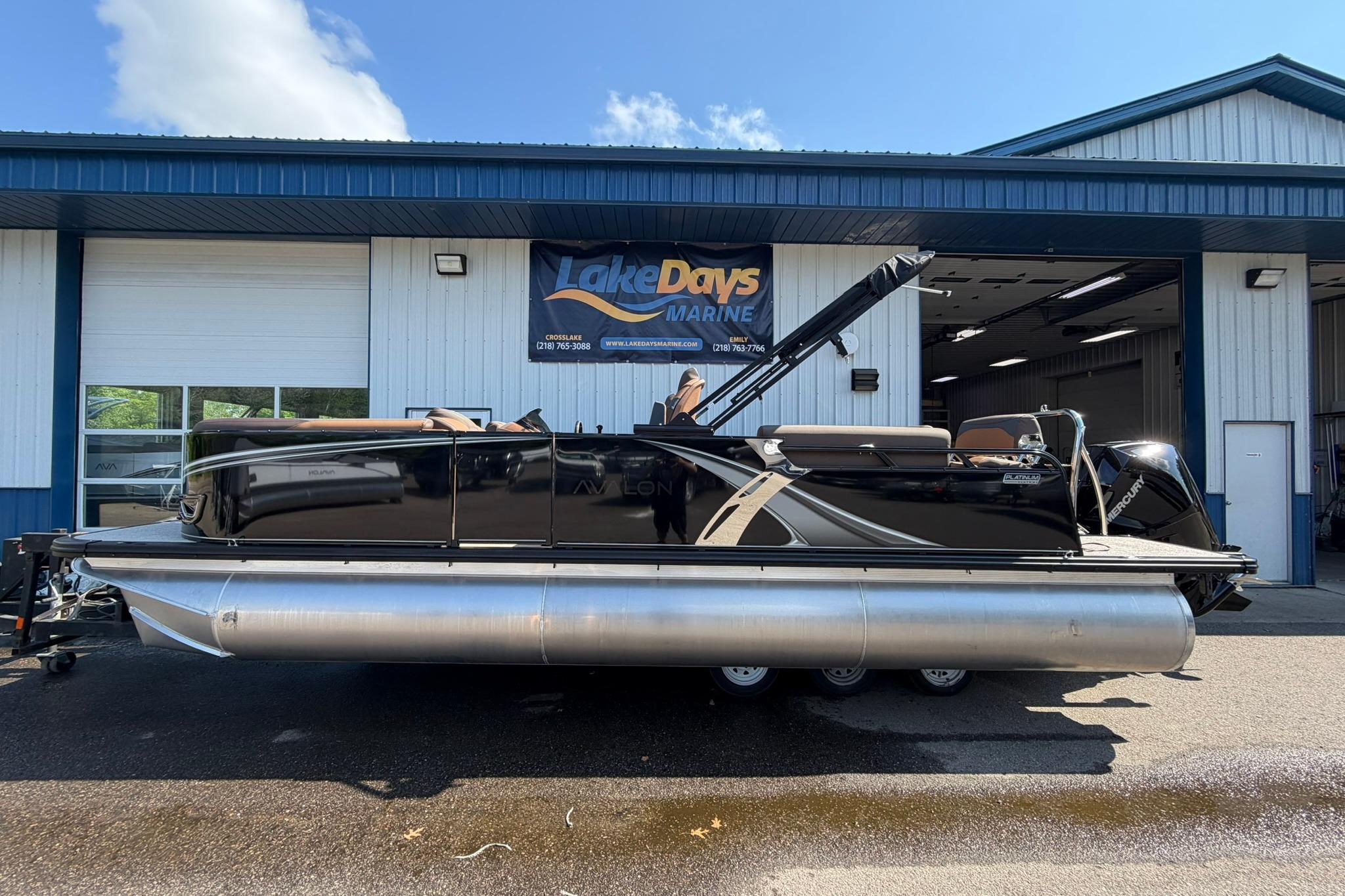 2026 Avalon LSZ Quad Lounge Shift - 23'