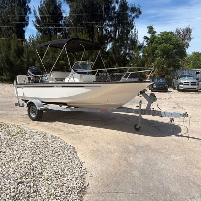 2018 Boston Whaler 170 Montauk