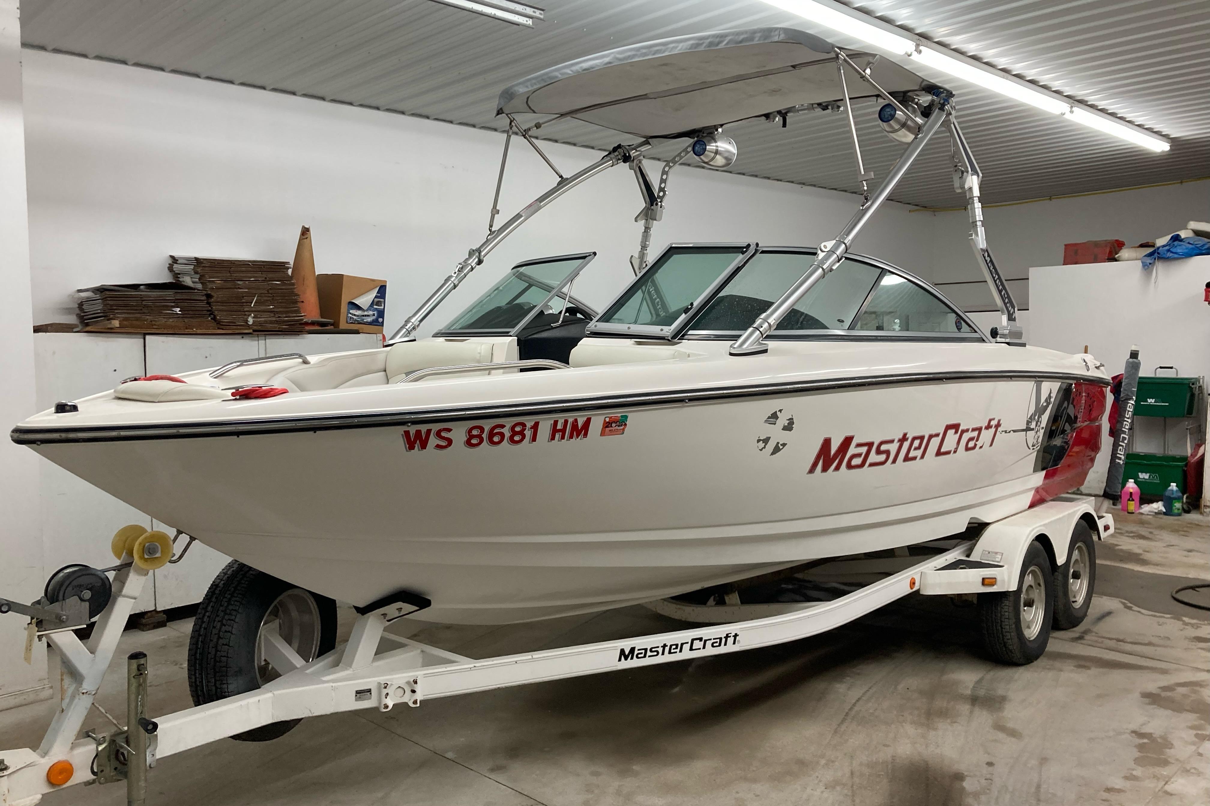 2008 MasterCraft MariStar 215