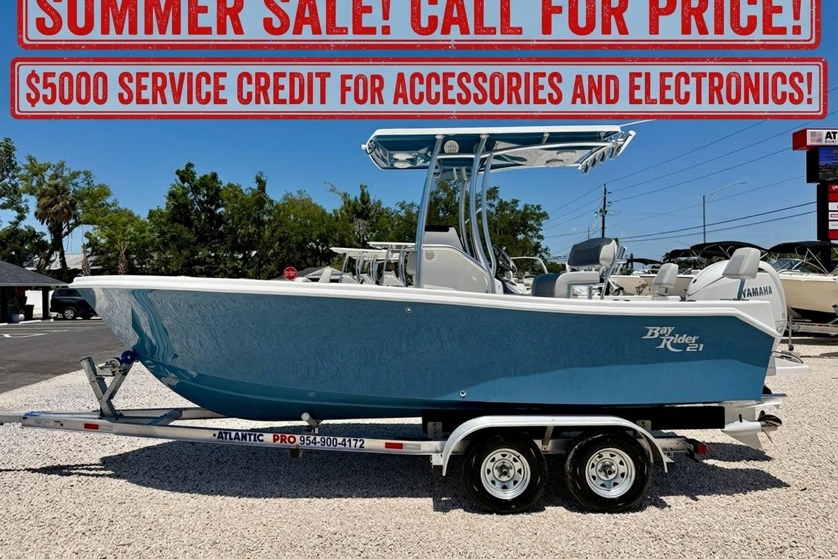 2026 Bay Rider 21 Offshore
