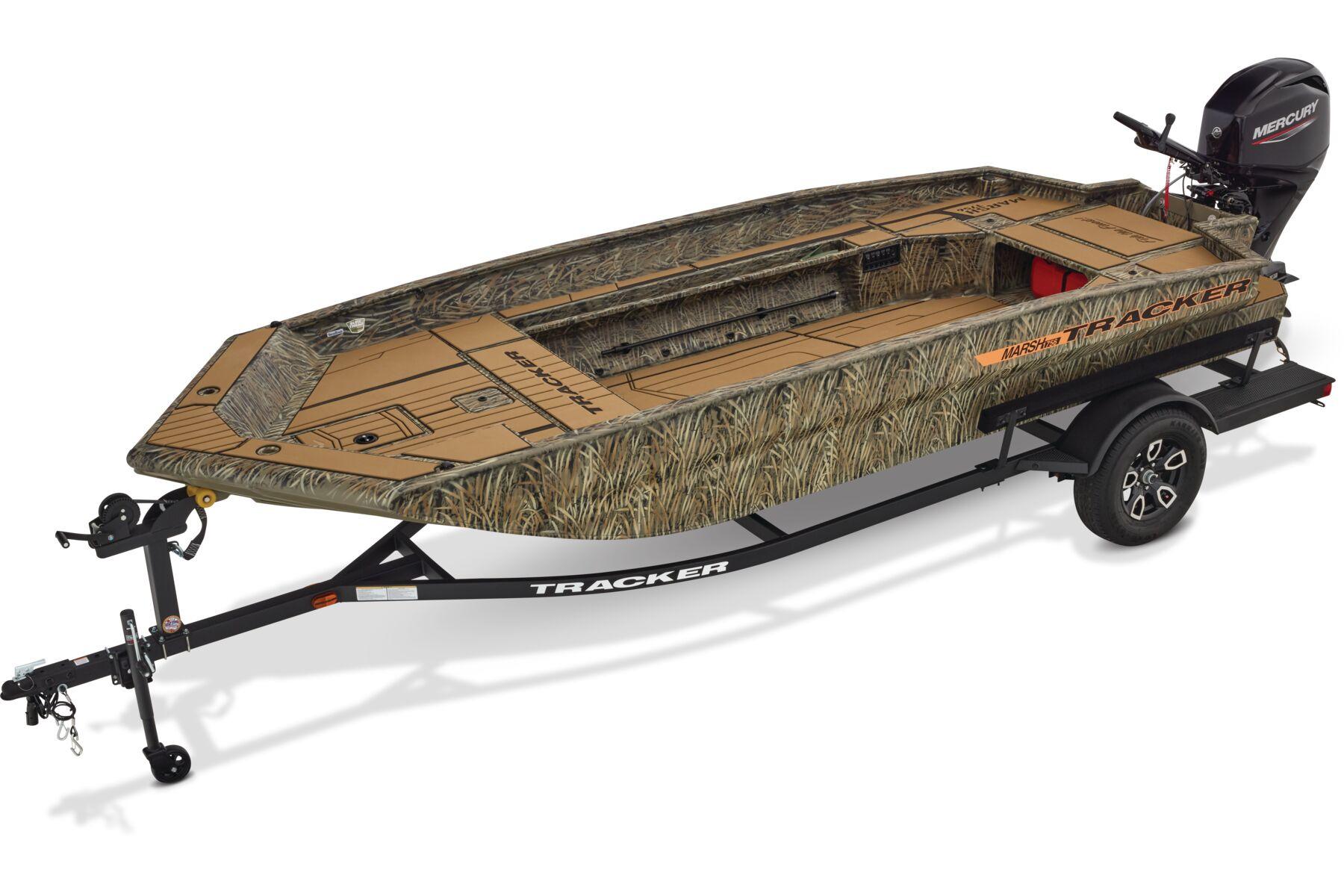 2026 Tracker Grizzly 1756 T Marsh - 7