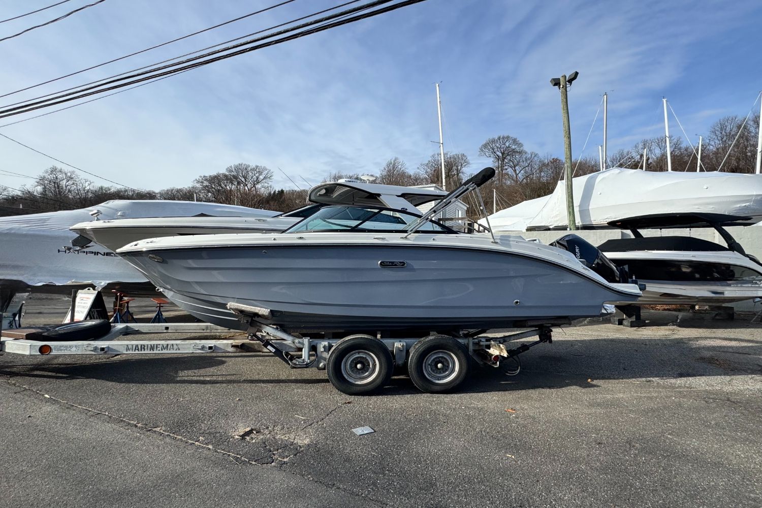 2026 Sea Ray SDX 230 Outboard