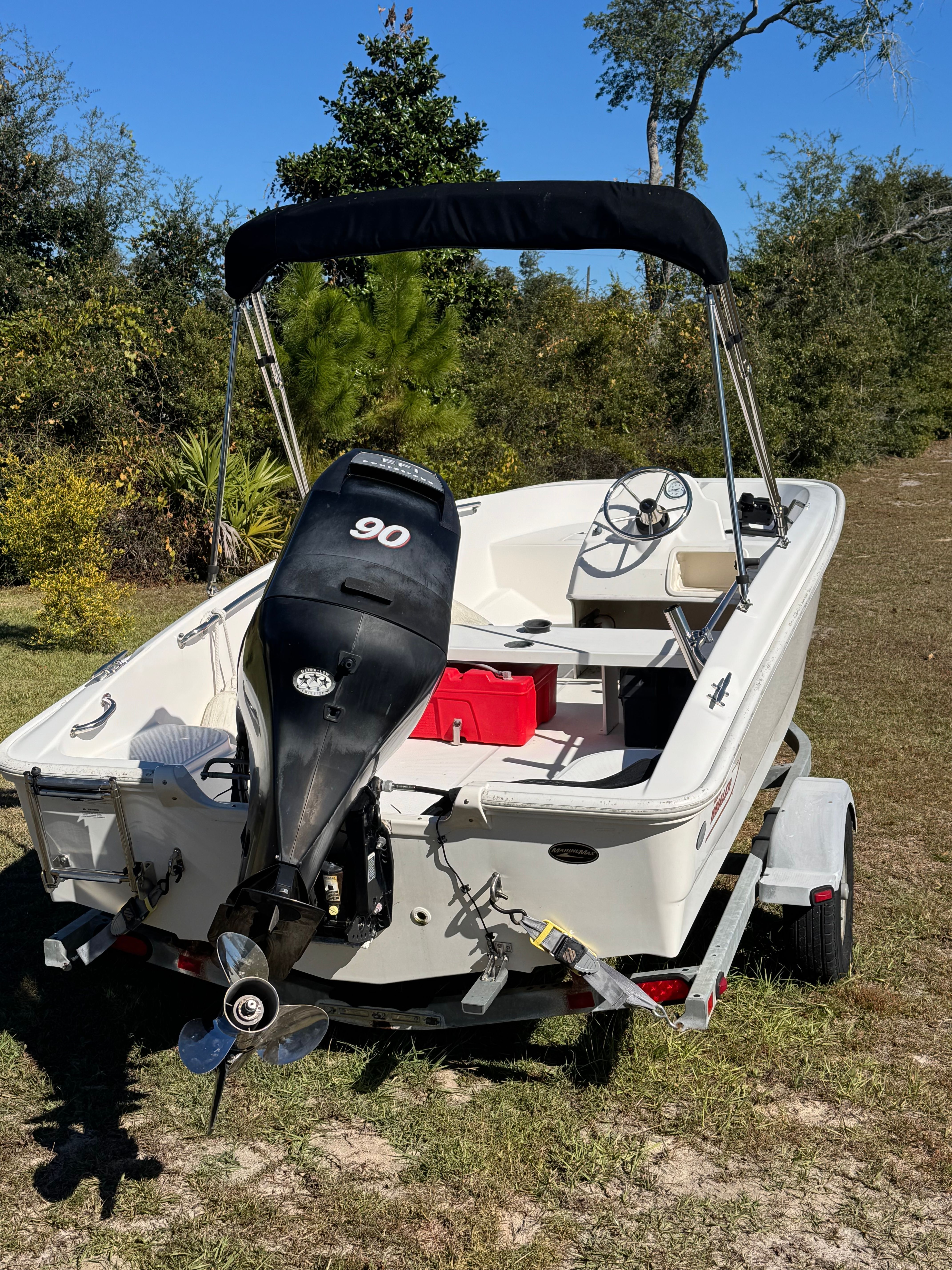 2011 Boston Whaler 170 Super Sport - 3