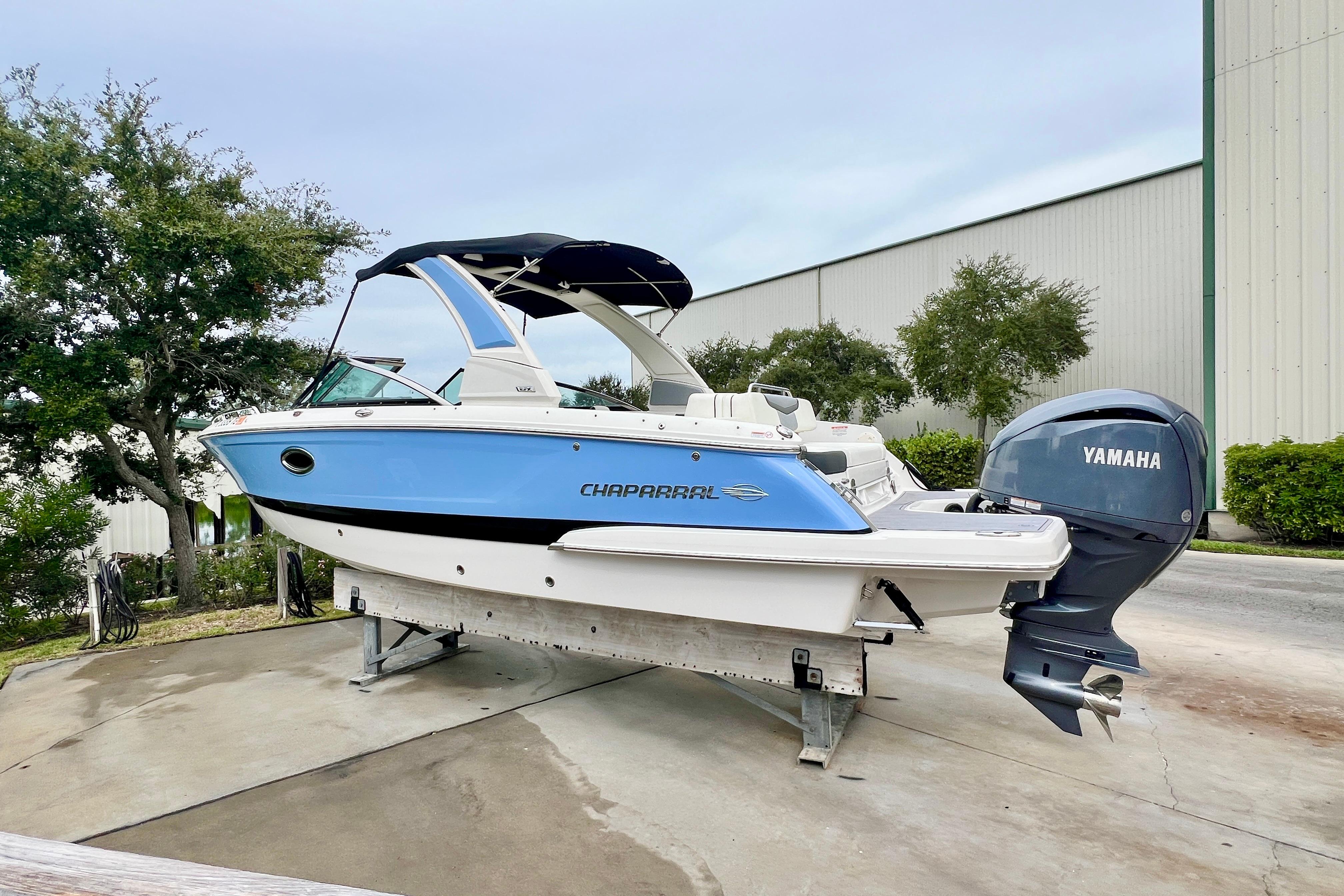 2022 Chaparral 267 SSX OB
