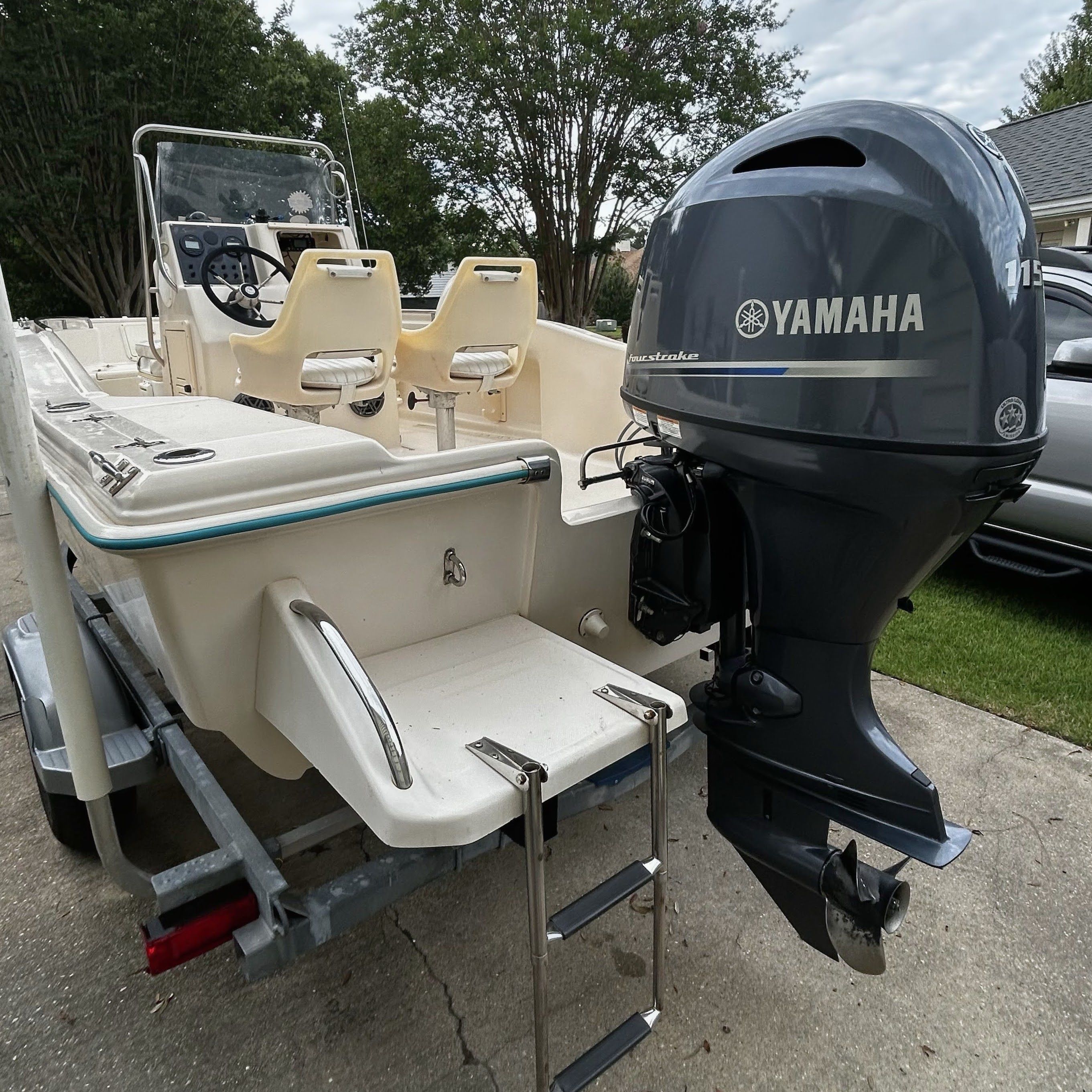 1999 Scout 185 Sportfish - 14