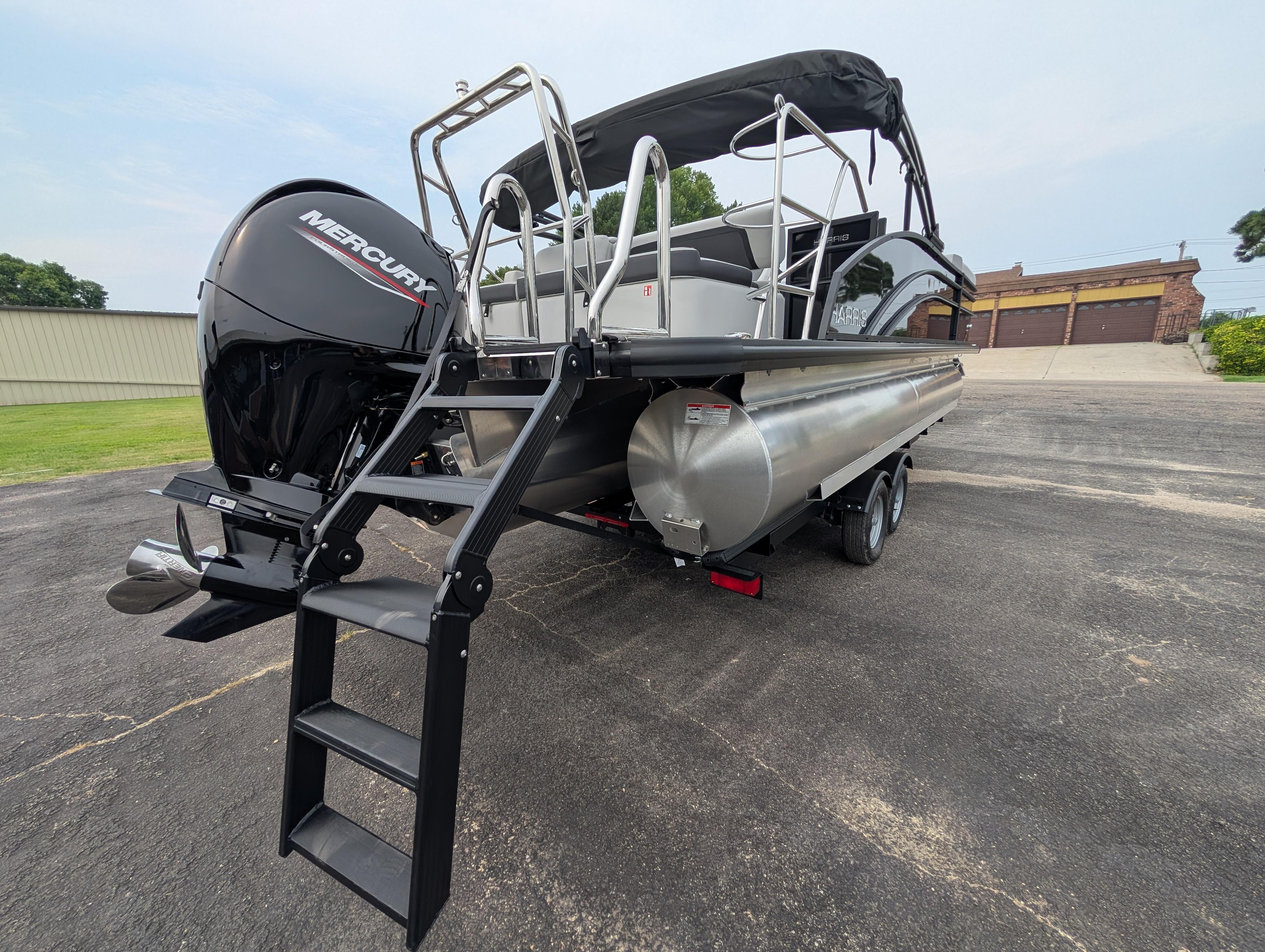 2026 Harris 230 Cruiser 150hp Merc Waconda Boats