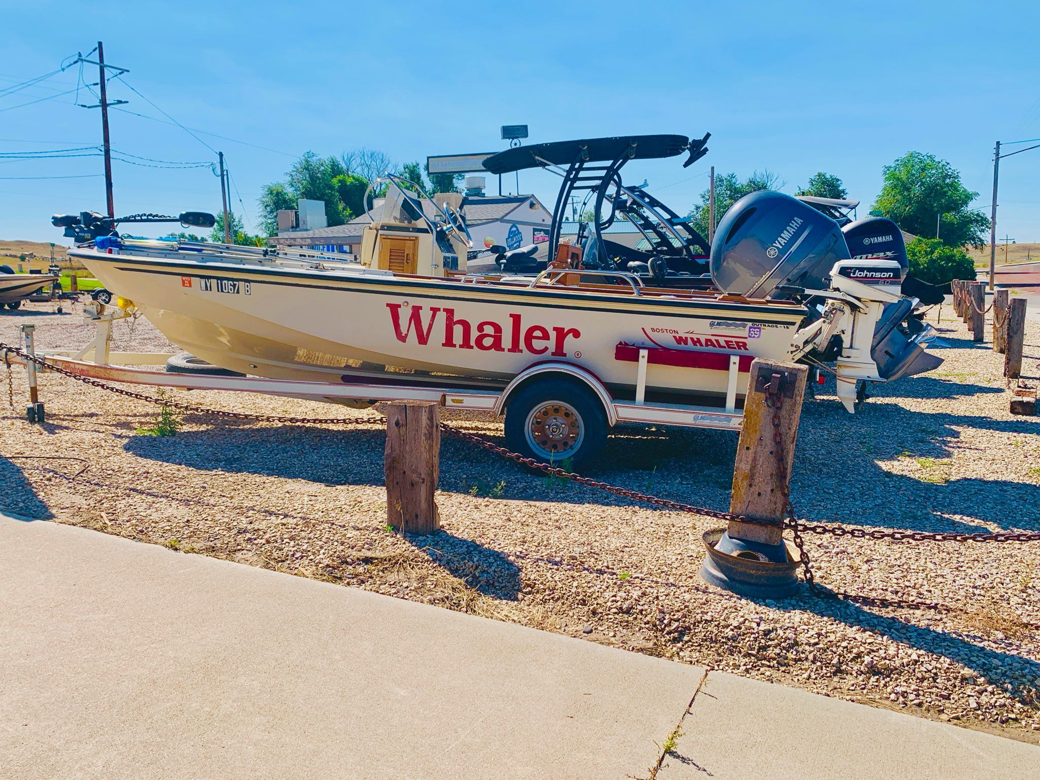1988 Boston Whaler 19'