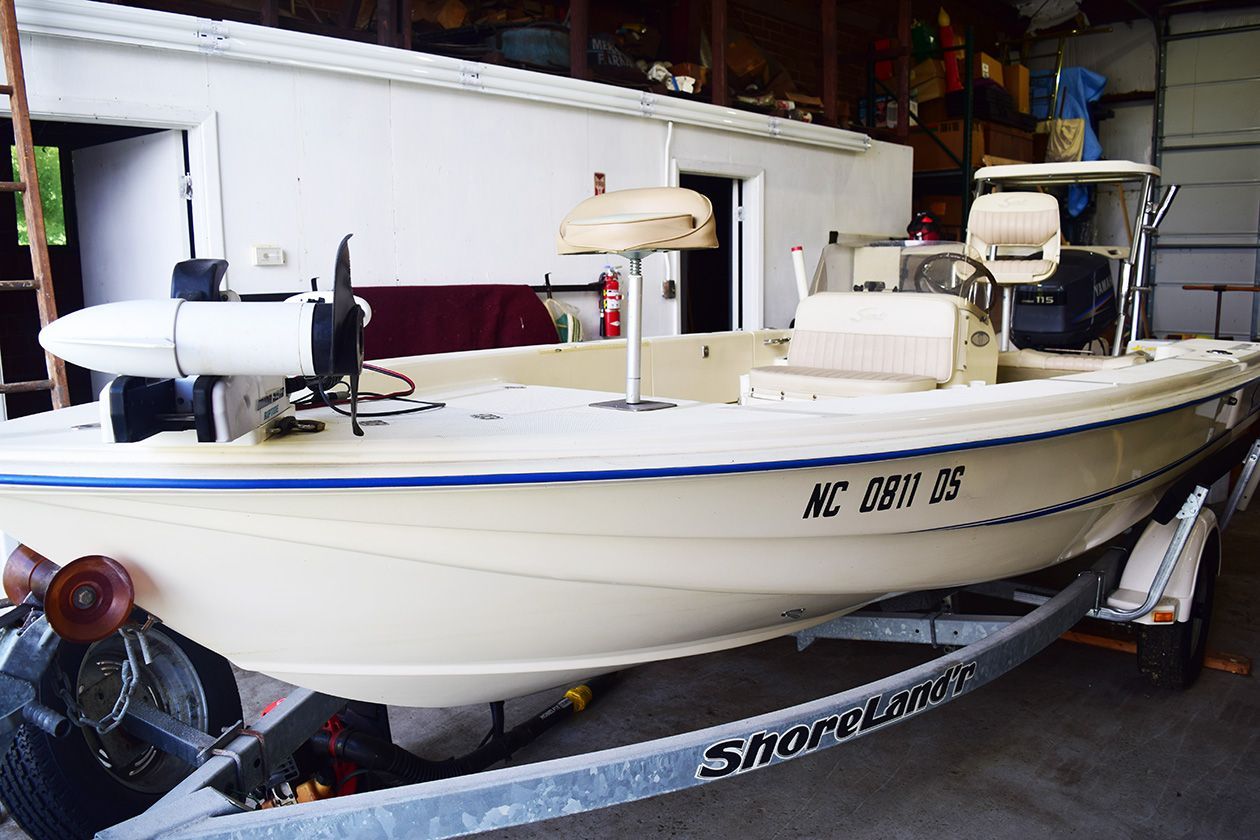 2002 Scout 177 Sportfish