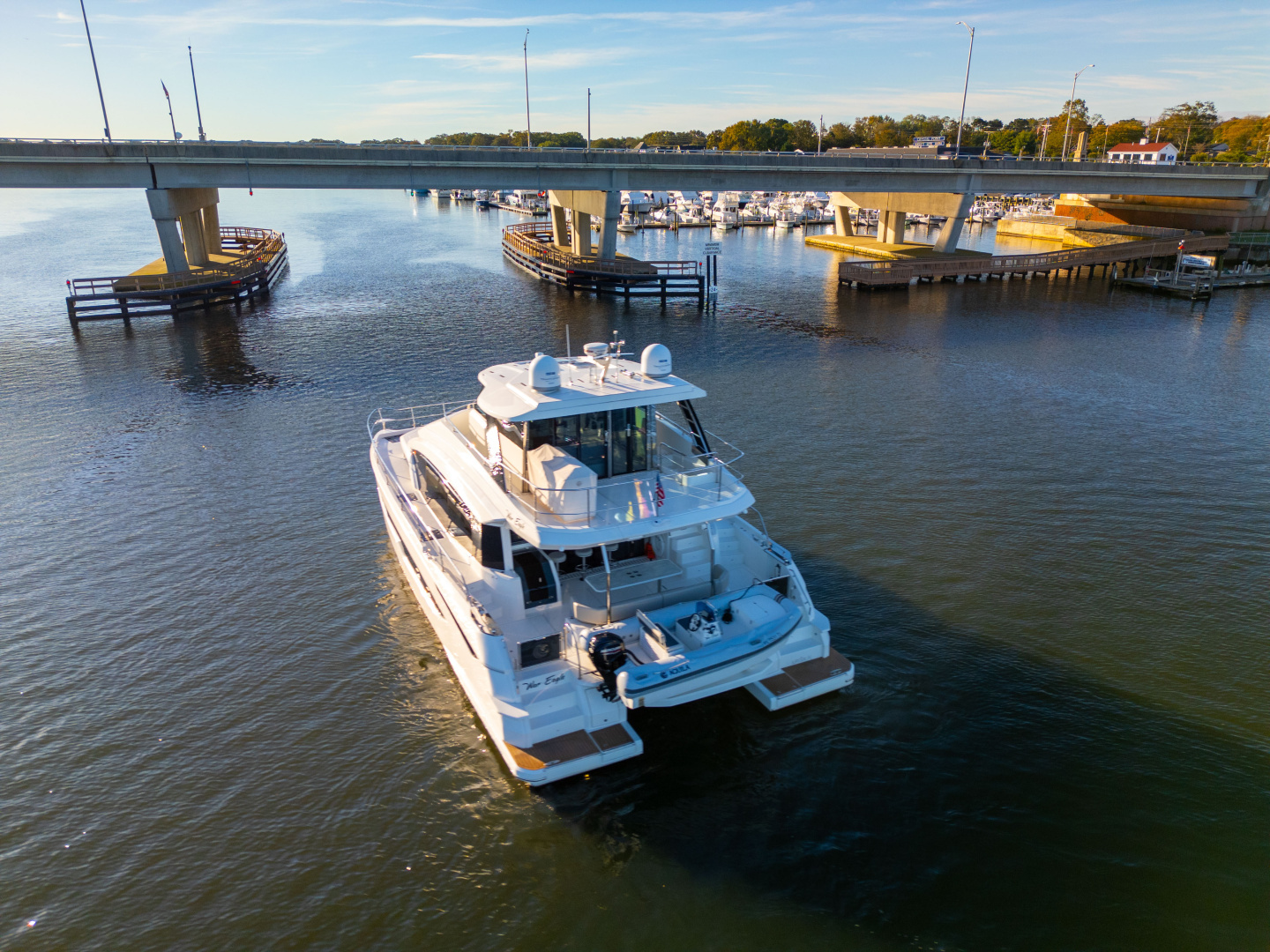 2023 Aquila 54 Yacht - Image 4
