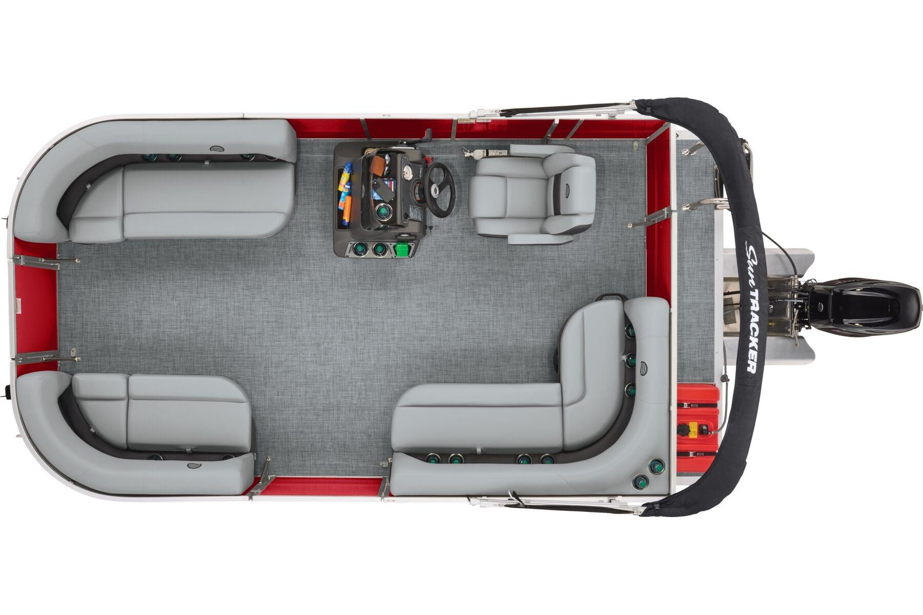 2026 Sun Tracker Party Barge 16 DLX - 25