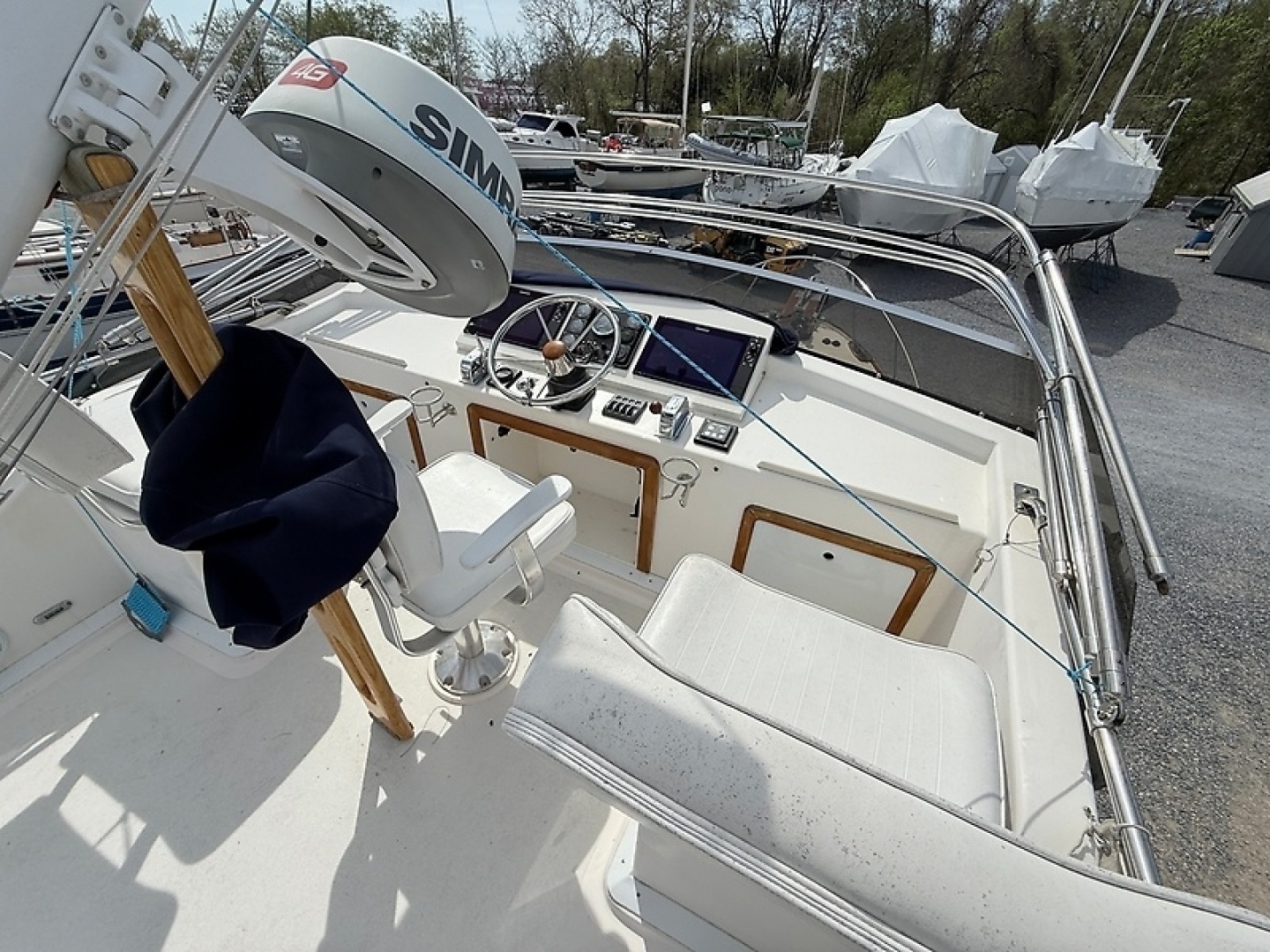 1993 Shannon Custom Downeast 36 - Image 81