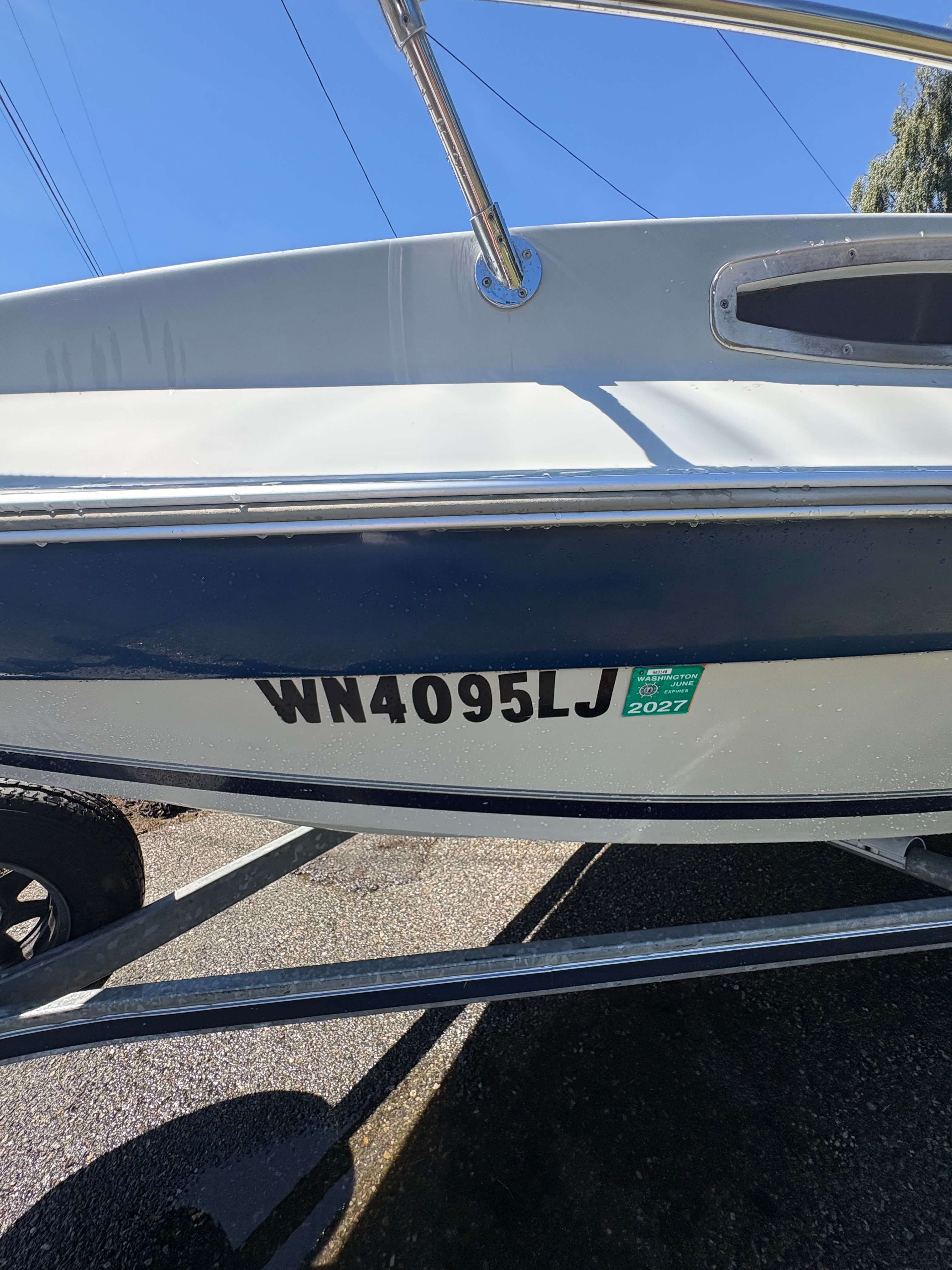 1989 Seaswirl SIERRA CLASSIC CUDDY - 9