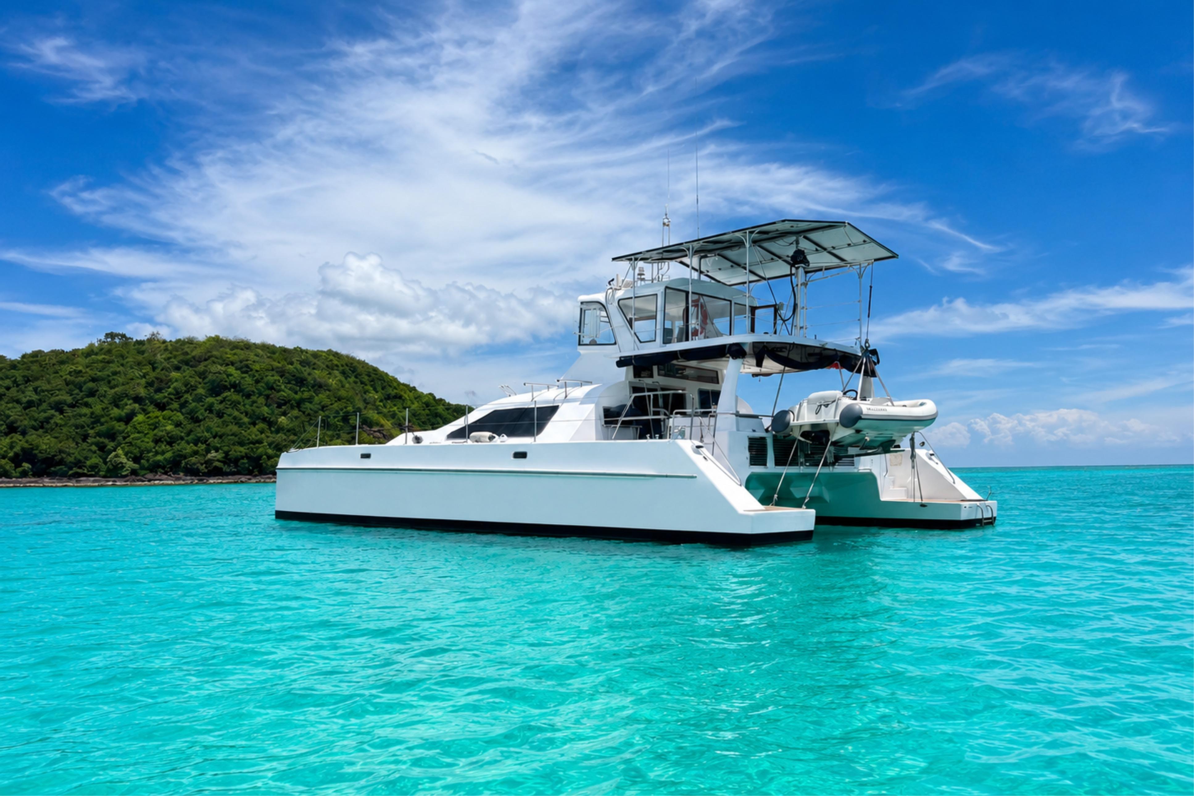 2007 Sun Yachts Custom 56 Power Cat