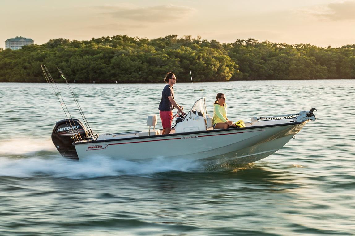 2027 Boston Whaler 170 Montauk