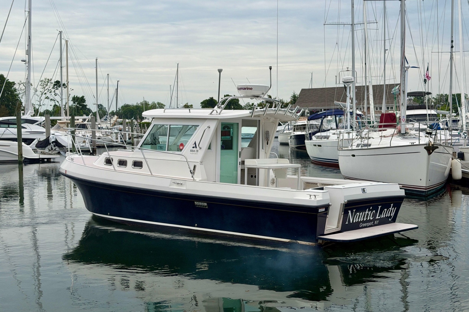 2006 Albin 28 Tournament Express - Image 4