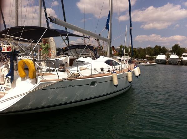 2006 Jeanneau Sun Odyssey 49 DS