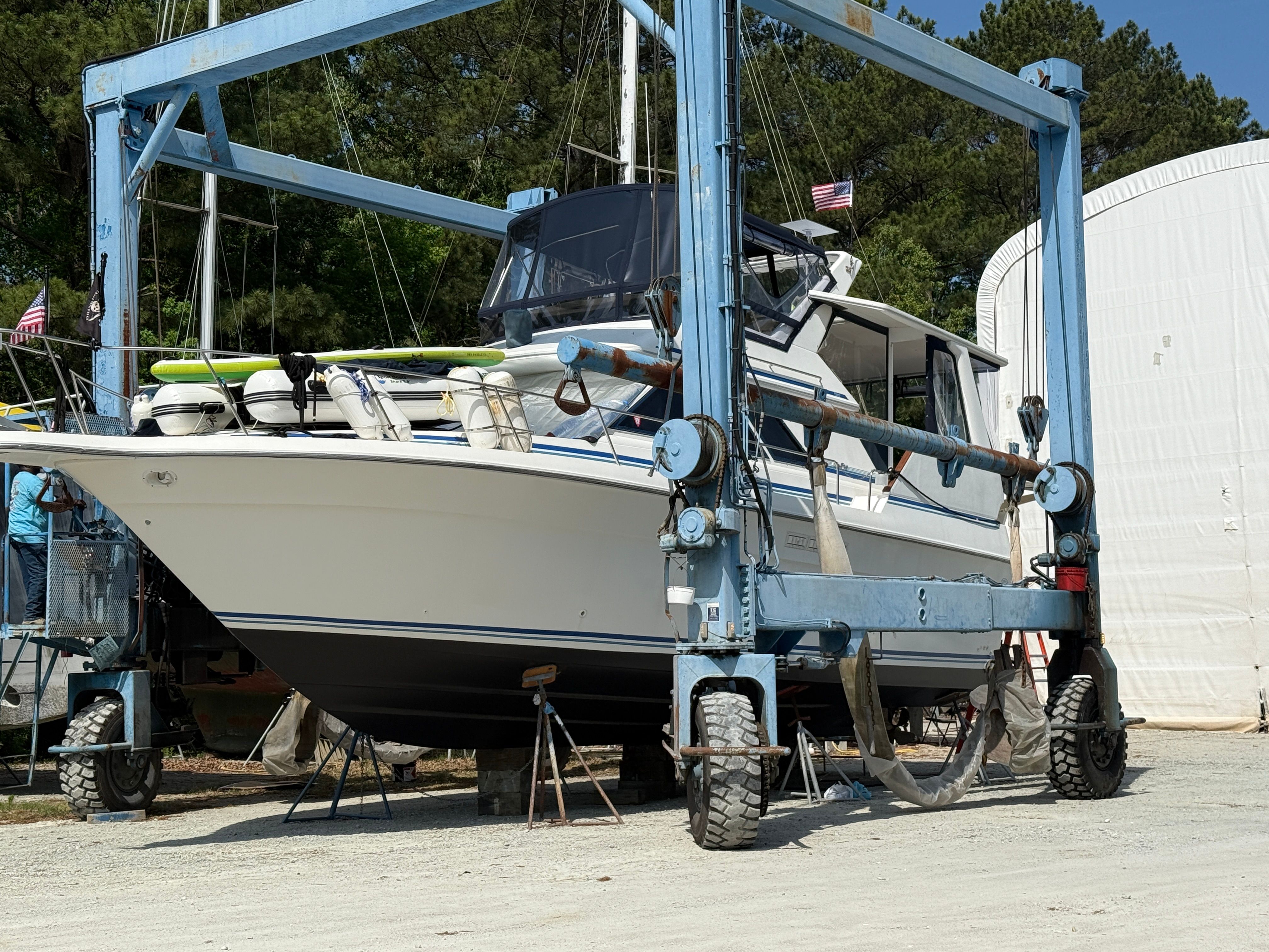 1989 Sea Ray 380 - 58