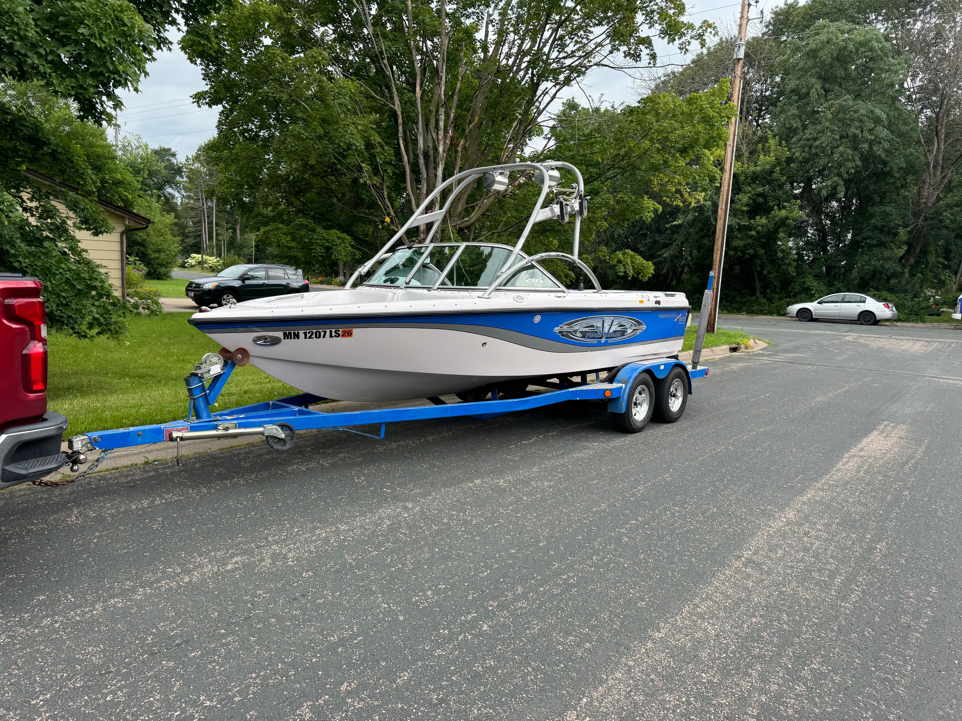 2004 Correct Craft Super Air Nautique