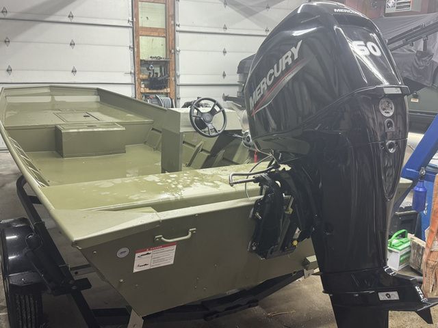 2026 Lowe 1852 MT Jon W/ Factory Console Package - 12