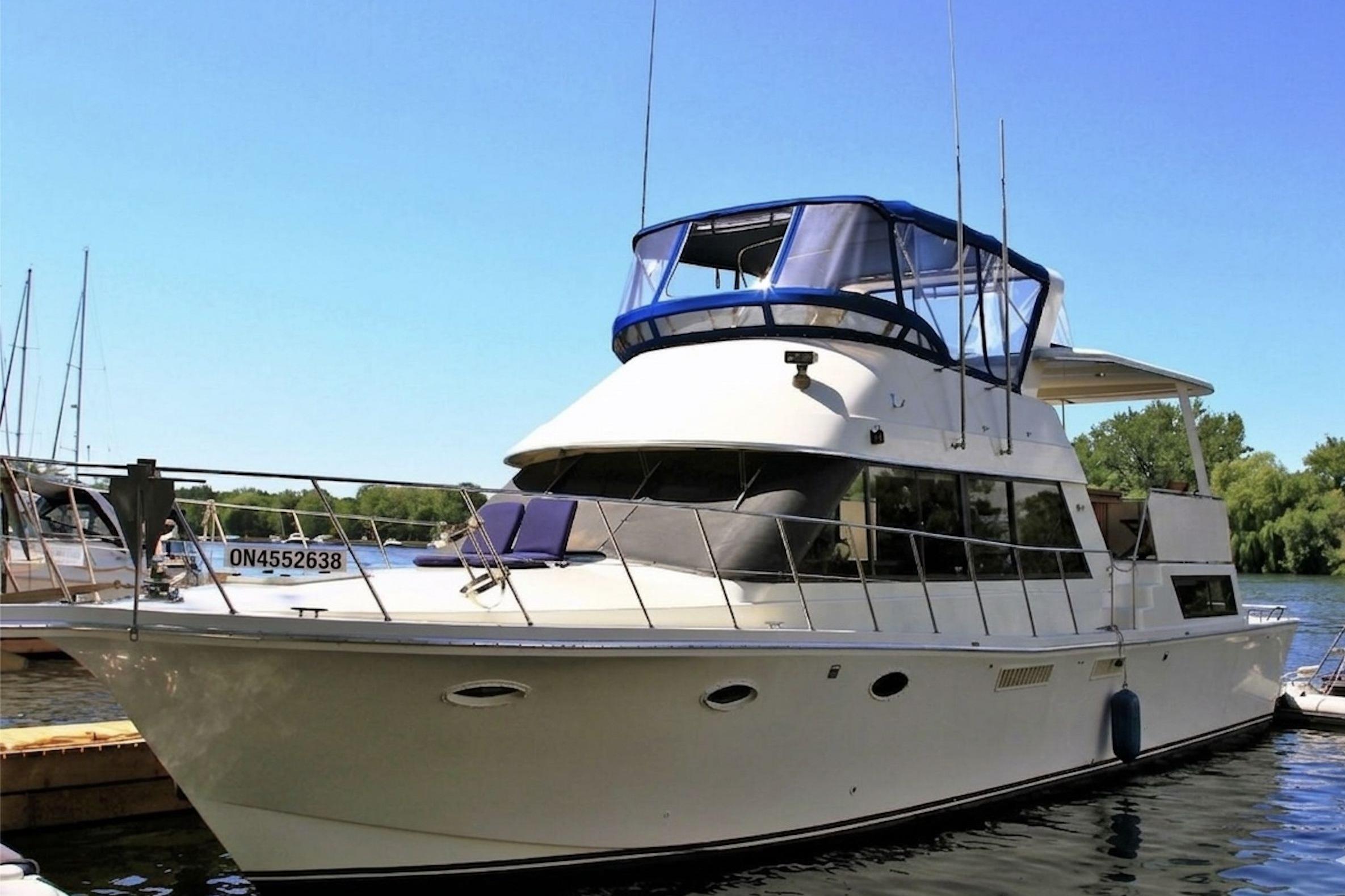 1988 Bluewater MY