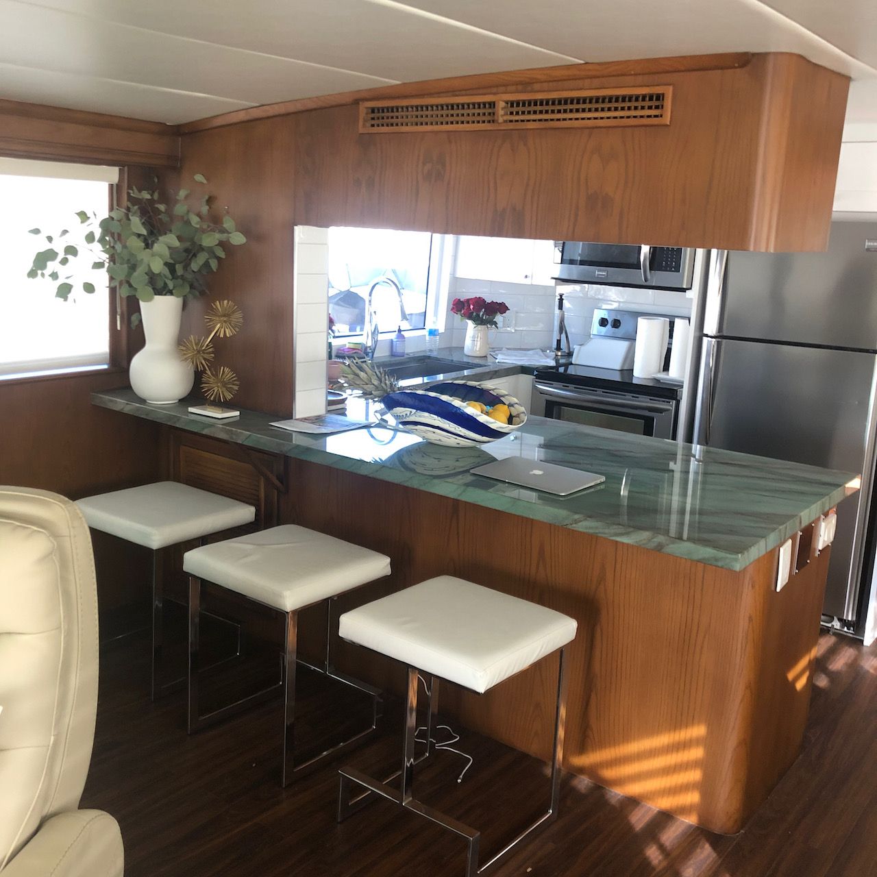1996 Hatteras Cockpit Motoryacht - 12