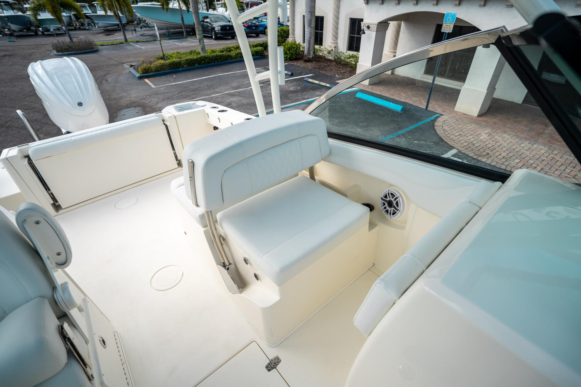 2025 Cobia 240 Dual Console - 25