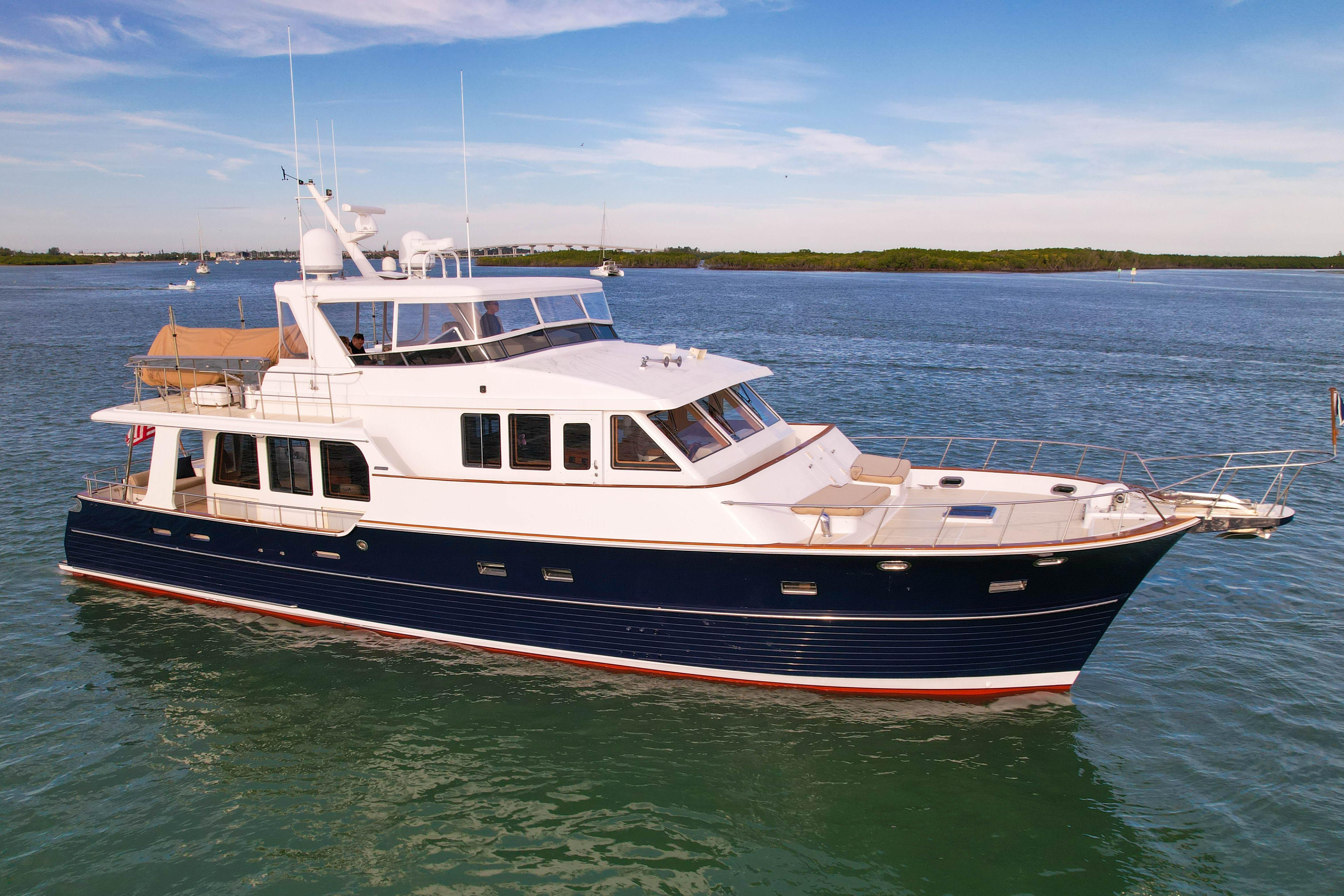 2003 Grand Banks 64 Aleutian RP