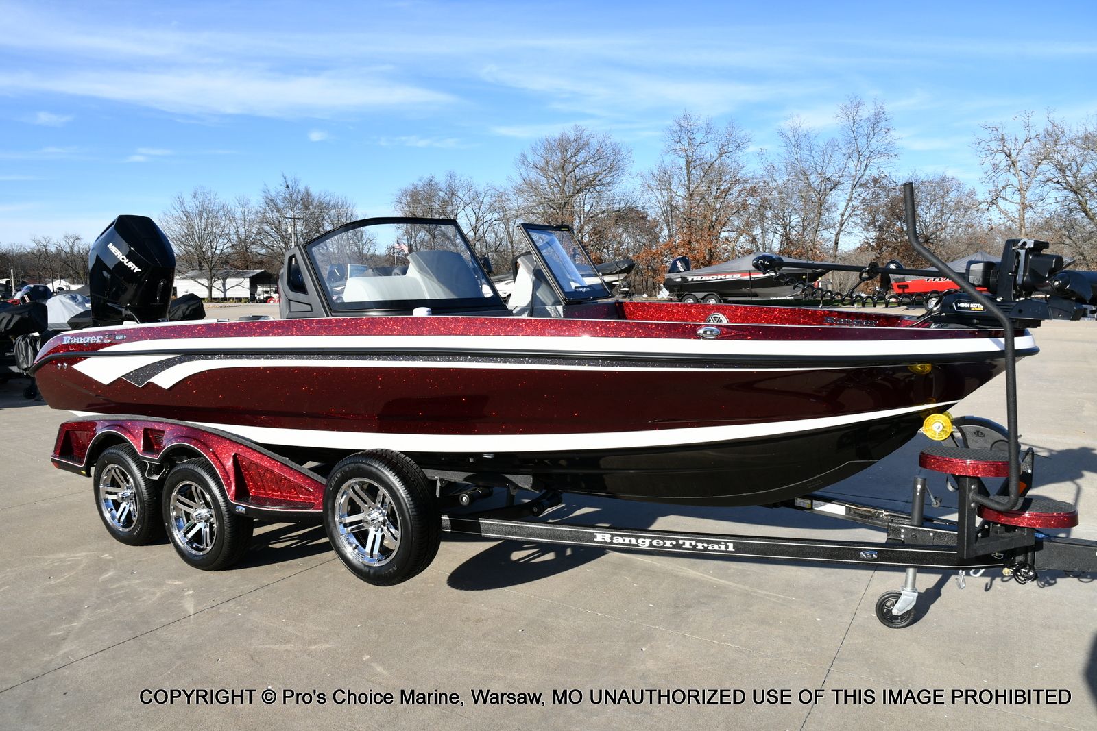 2026 Ranger 621FS Pro w/400HP Mercury Verado V-10 - 77