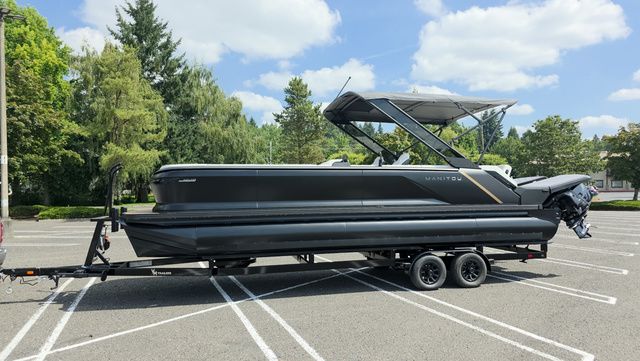 2025 Manitou 26' Explore 6' Max Deck With Dual 150hp Motors - 5