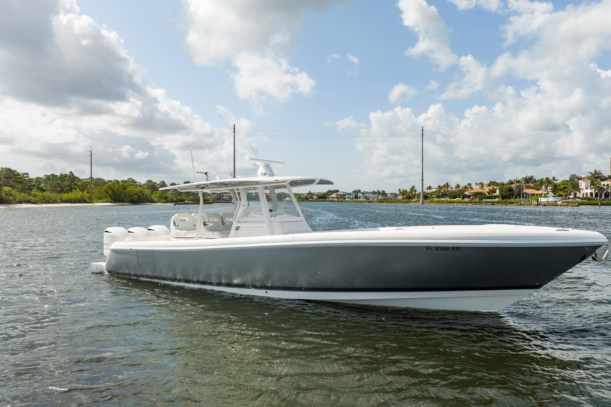 2015 Intrepid 375 Center Console