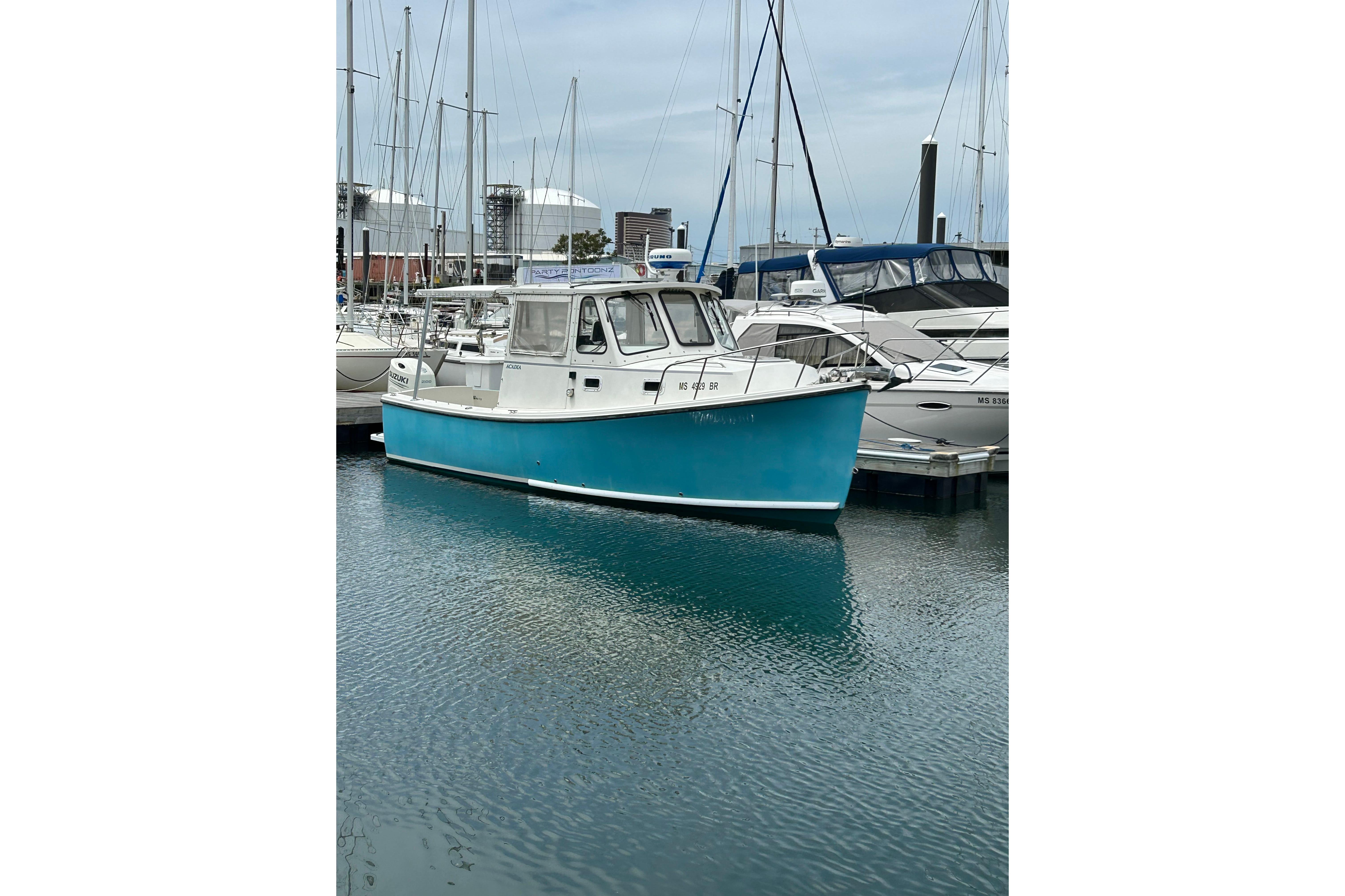 2018 Atlas Boat Works Acadia