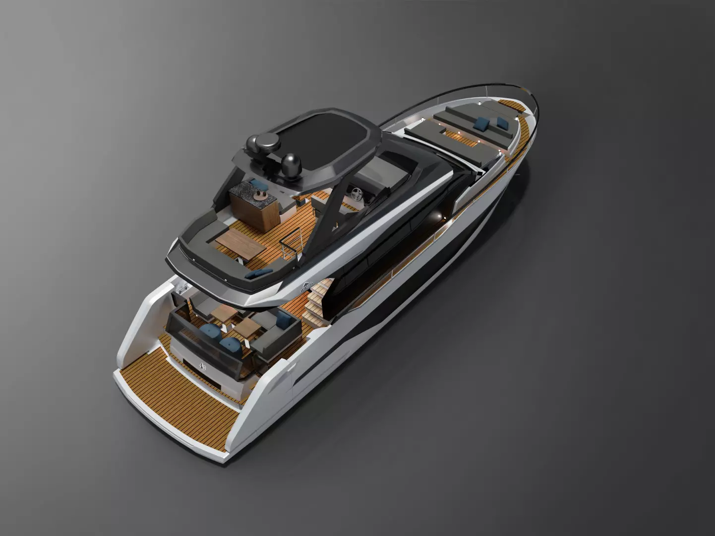 2022 Astondoa As5 - Image 8