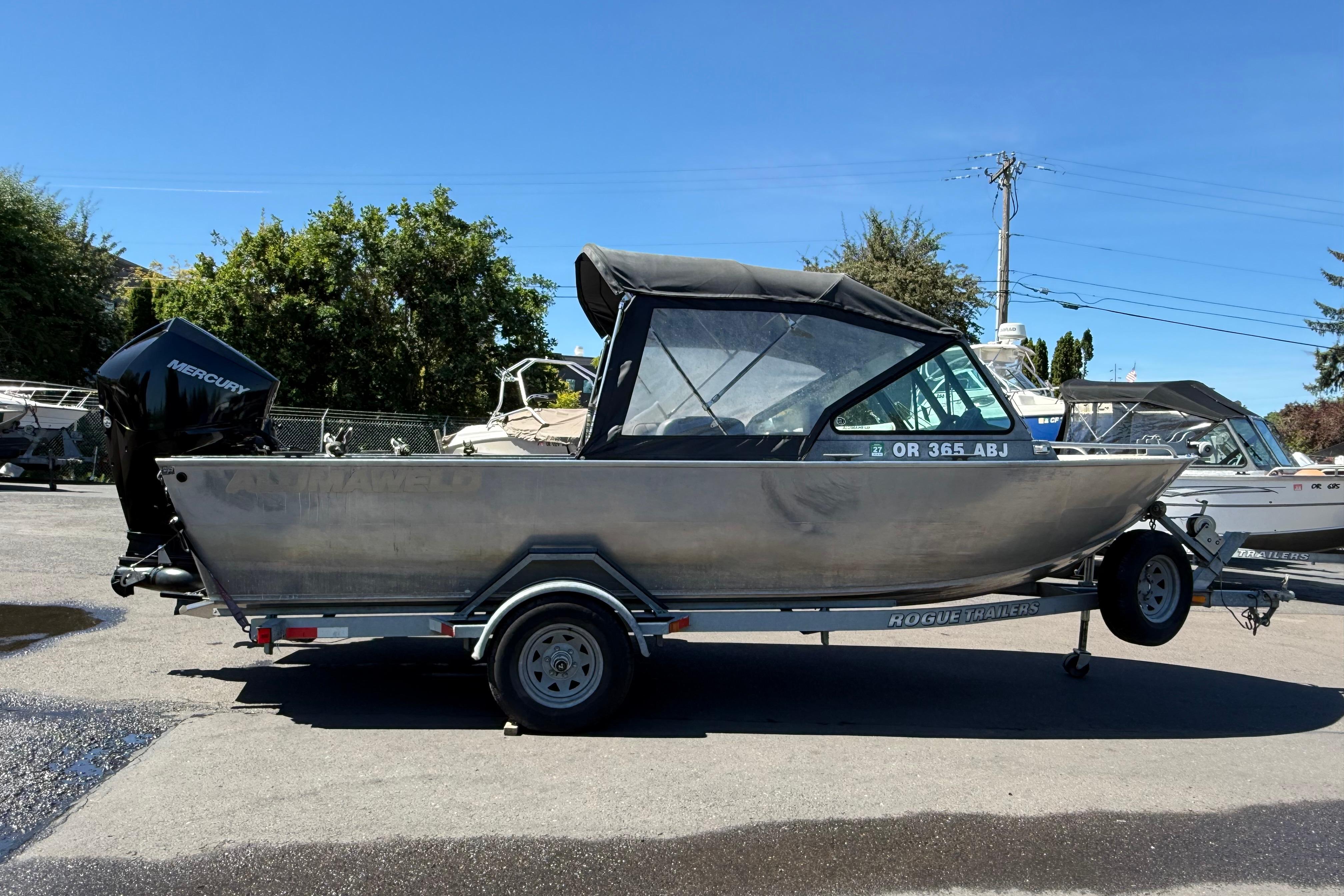 2004 Alumaweld Intruder Outboard 20