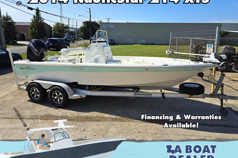 2014 NauticStar 214 XTS Shallow Bay