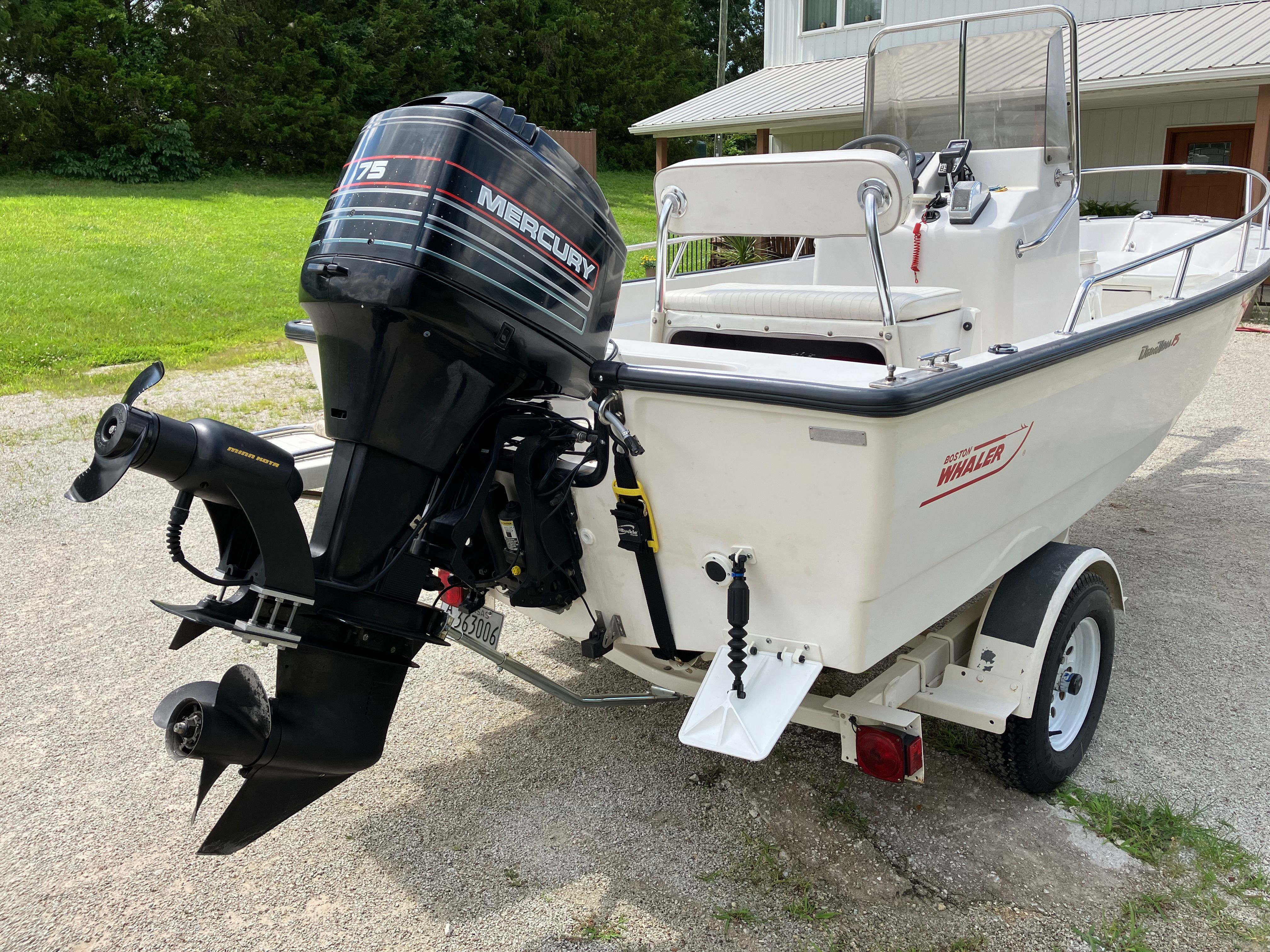 1995 Boston Whaler Dauntless 15 - 3