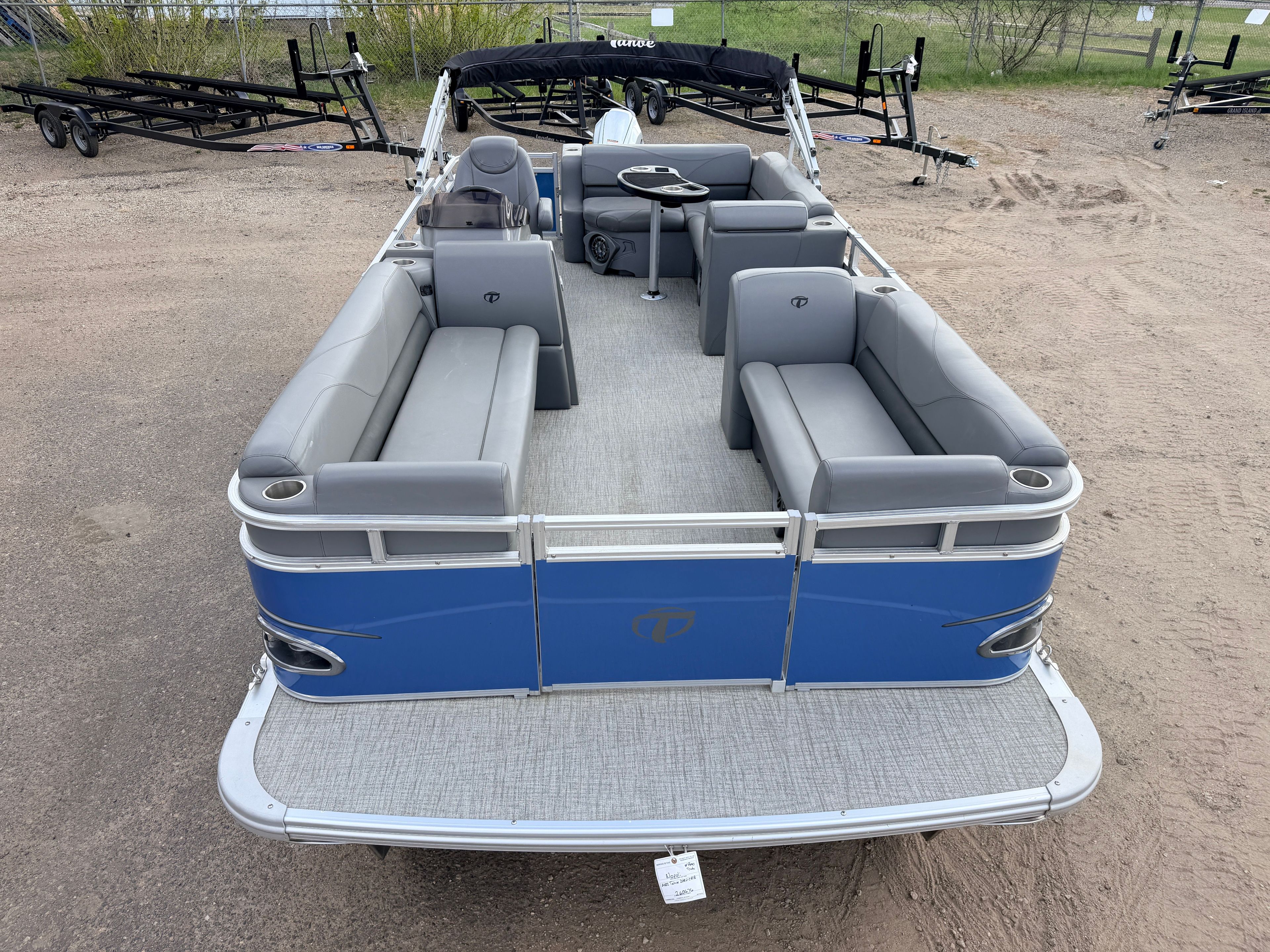 2022 Tahoe Sport 2080 CRB & 100HP Honda 4Stroke -$29,995 - 8
