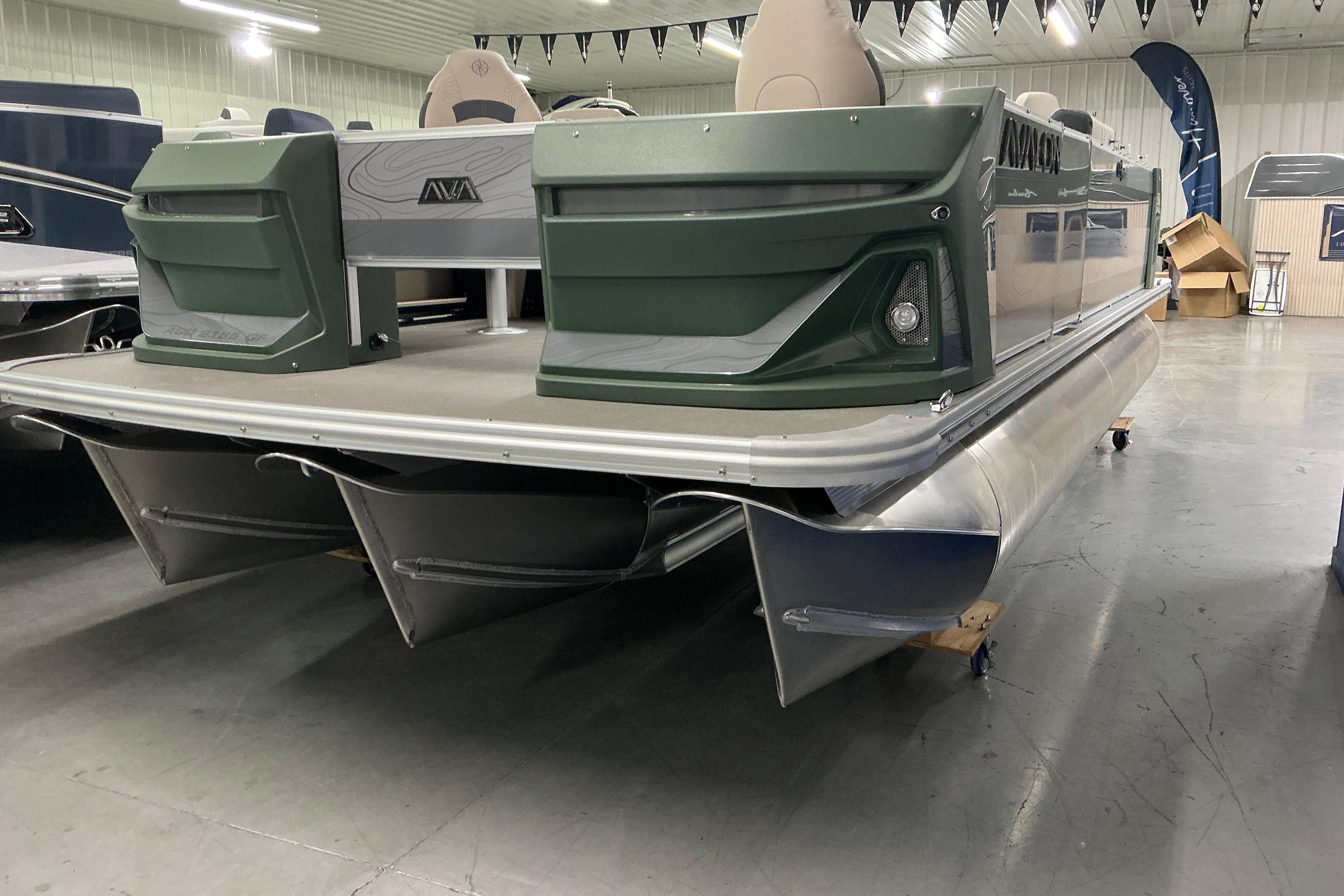 2026 Avalon GeoFish Quad Fish