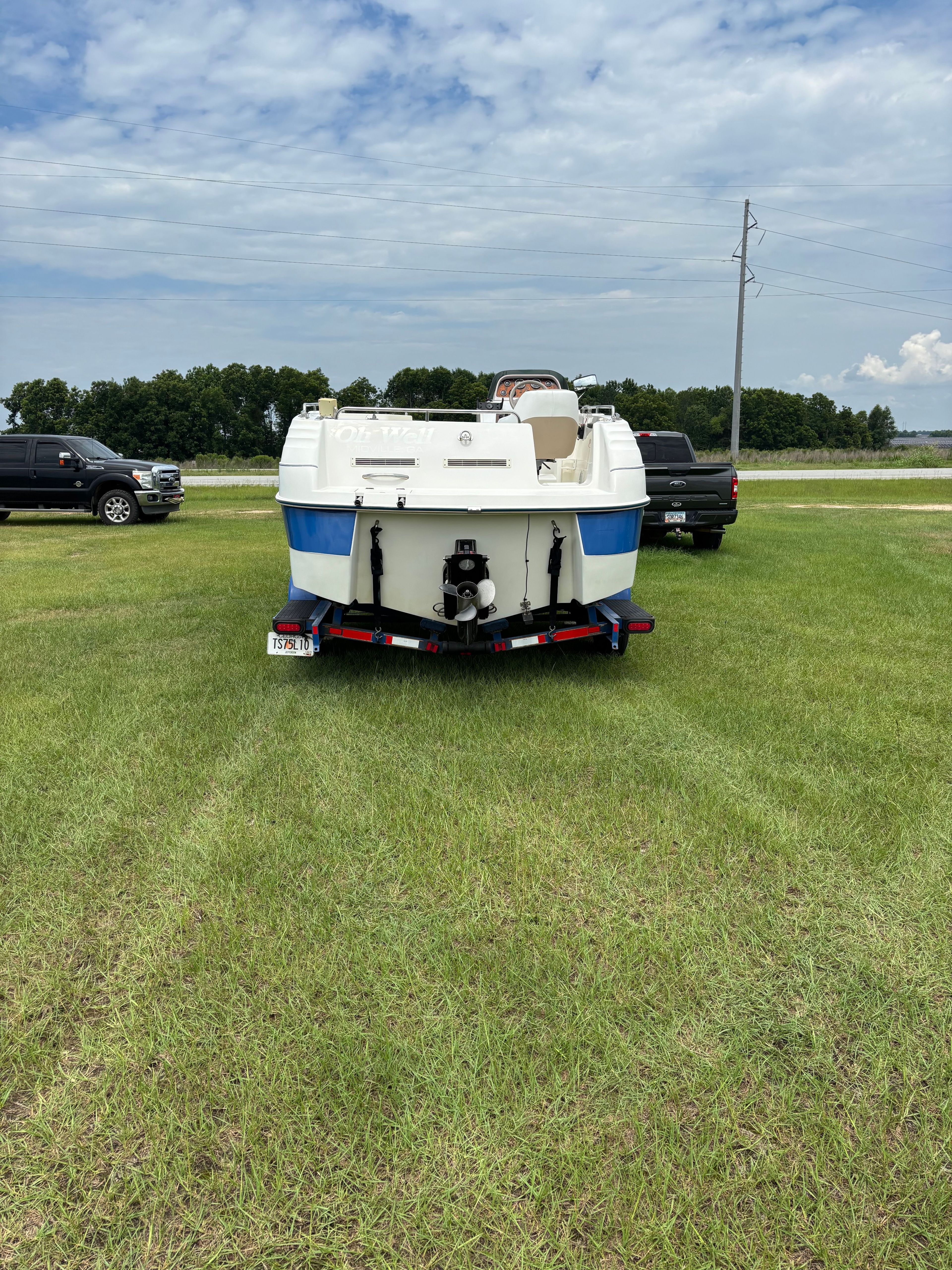 1996 Cobia SPORT DECK 229 - 2