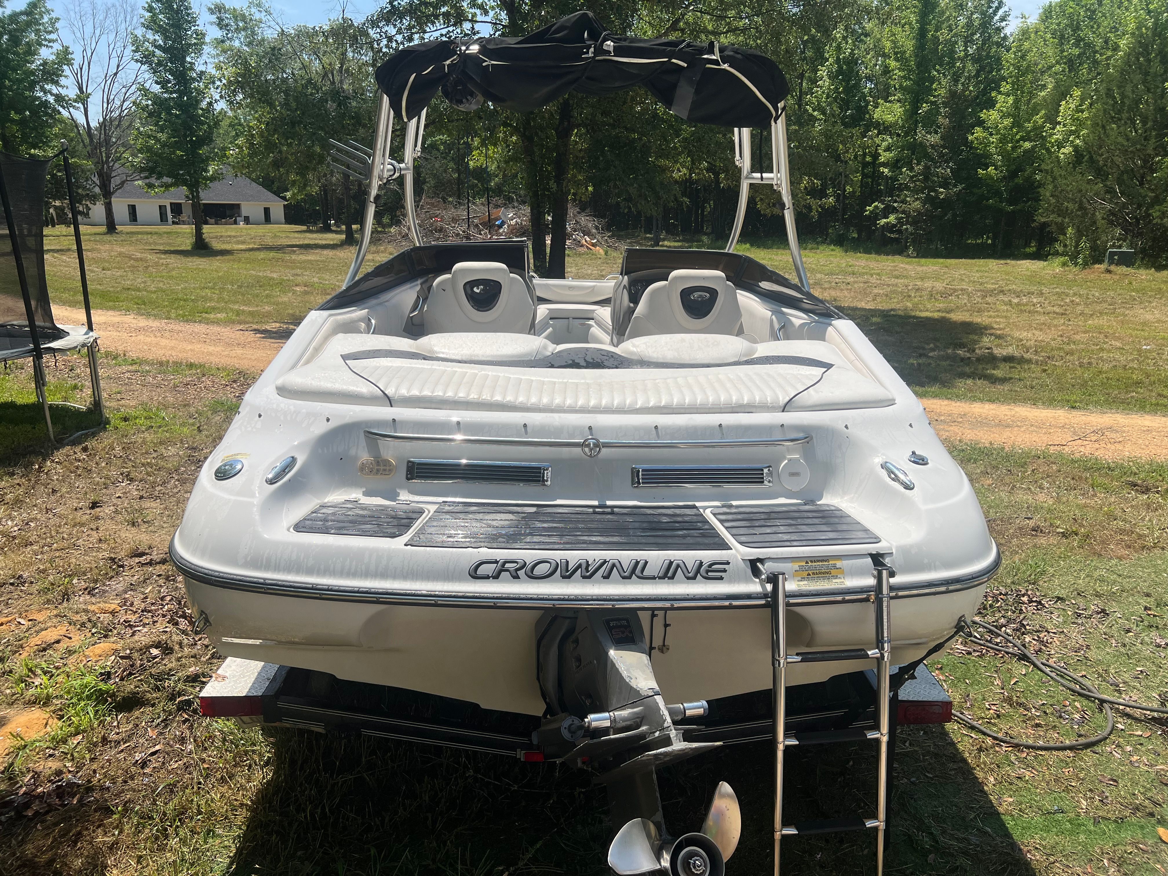 2001 Crownline 202 BR