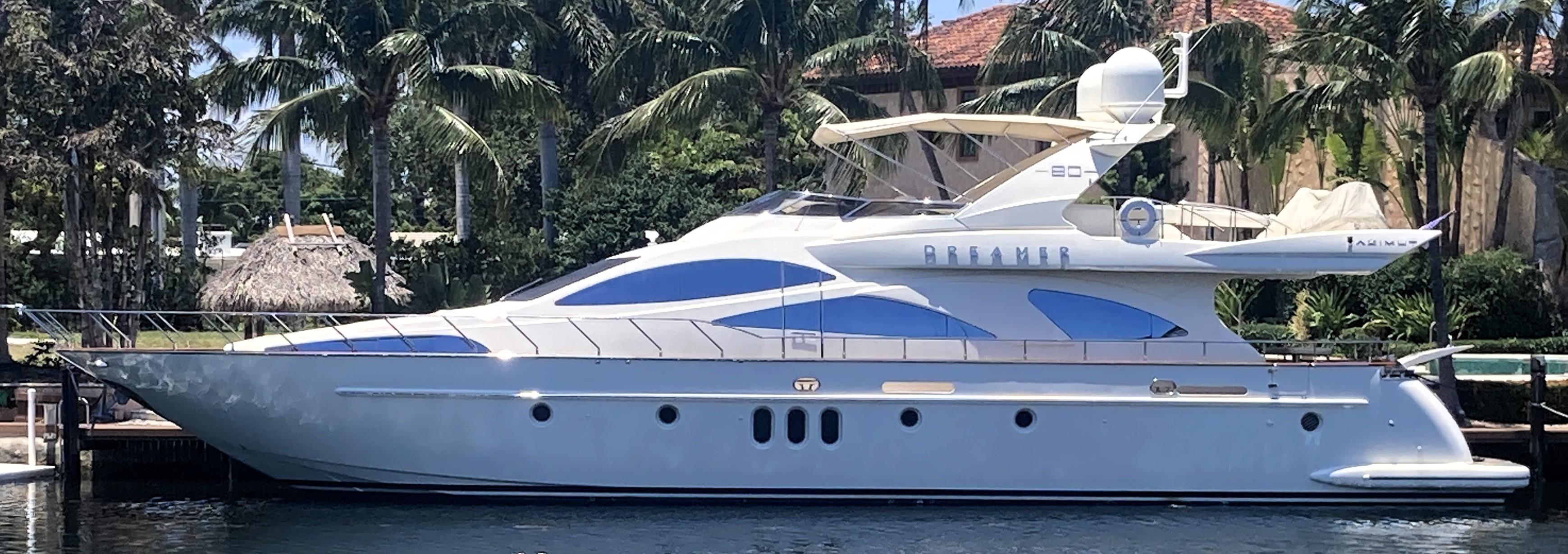 2005 Azimut 80