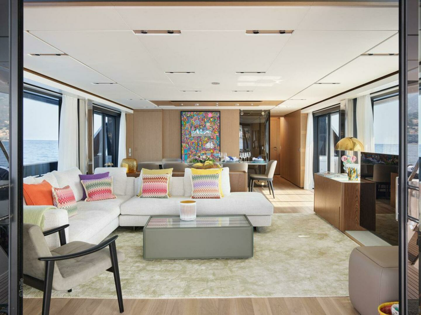 2022 Ferretti Yachts 1000 - Image 9