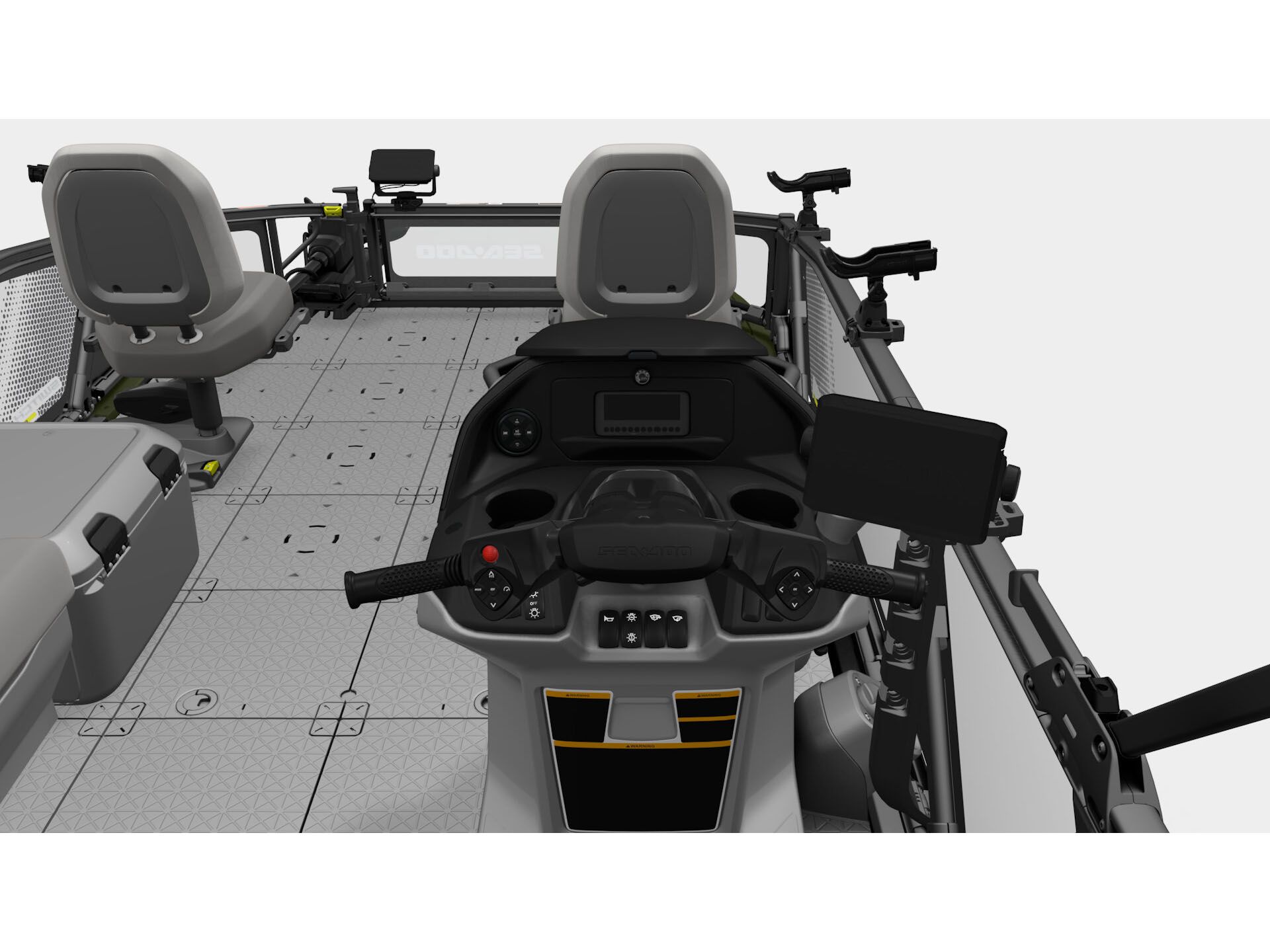 2026 Sea-Doo Switch Fish 21 - 300 HP - 5