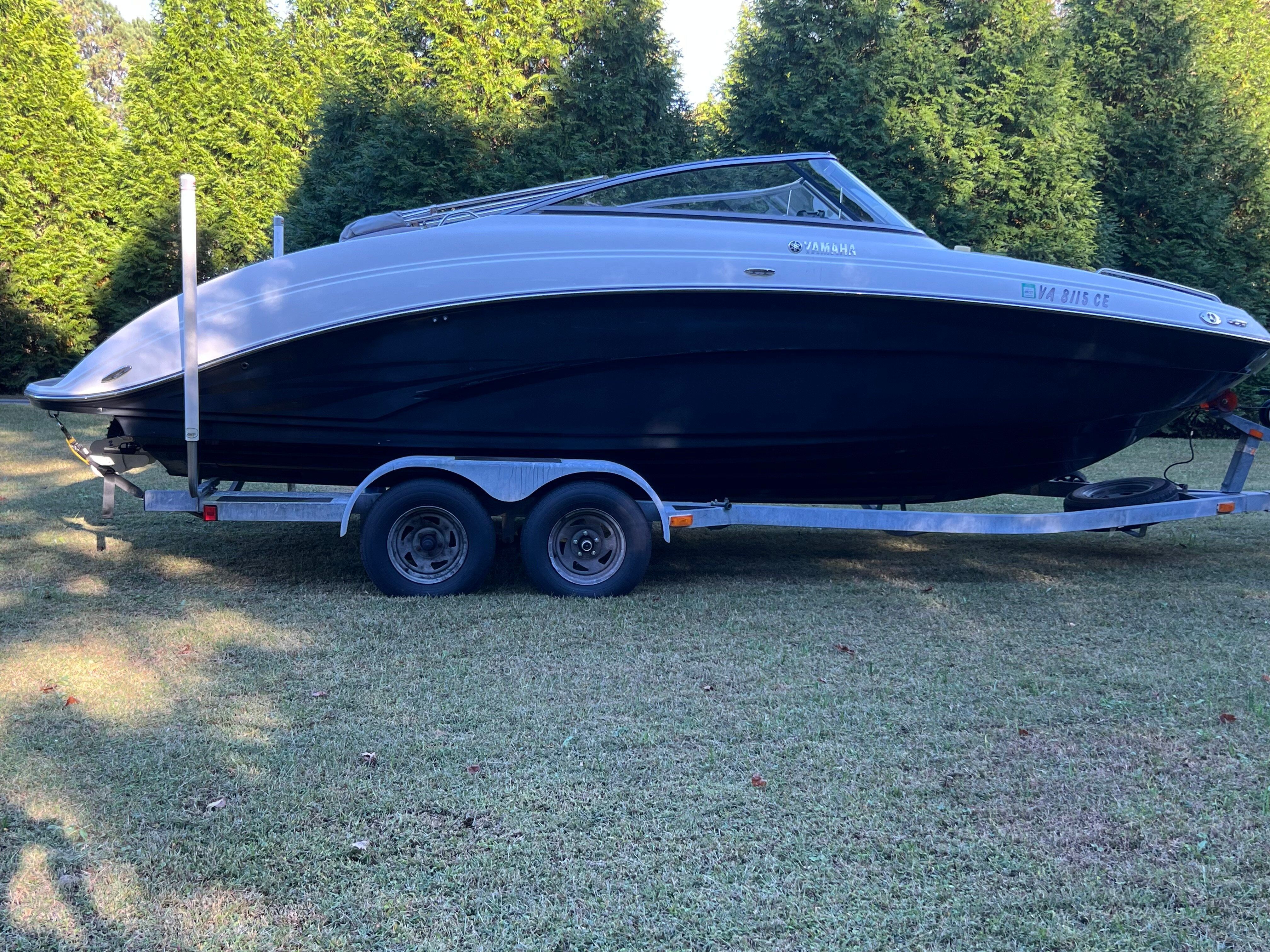 2010 Yamaha Boats SX240 HO