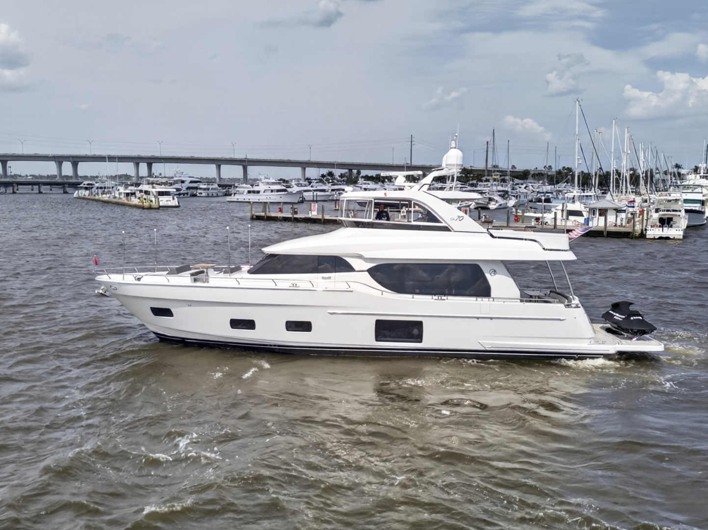 2021 Ocean Alexander 70E - Image 2