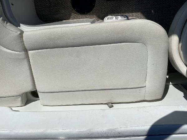 2019 Caravelle 19 EBo Bowrider interior seat detail.