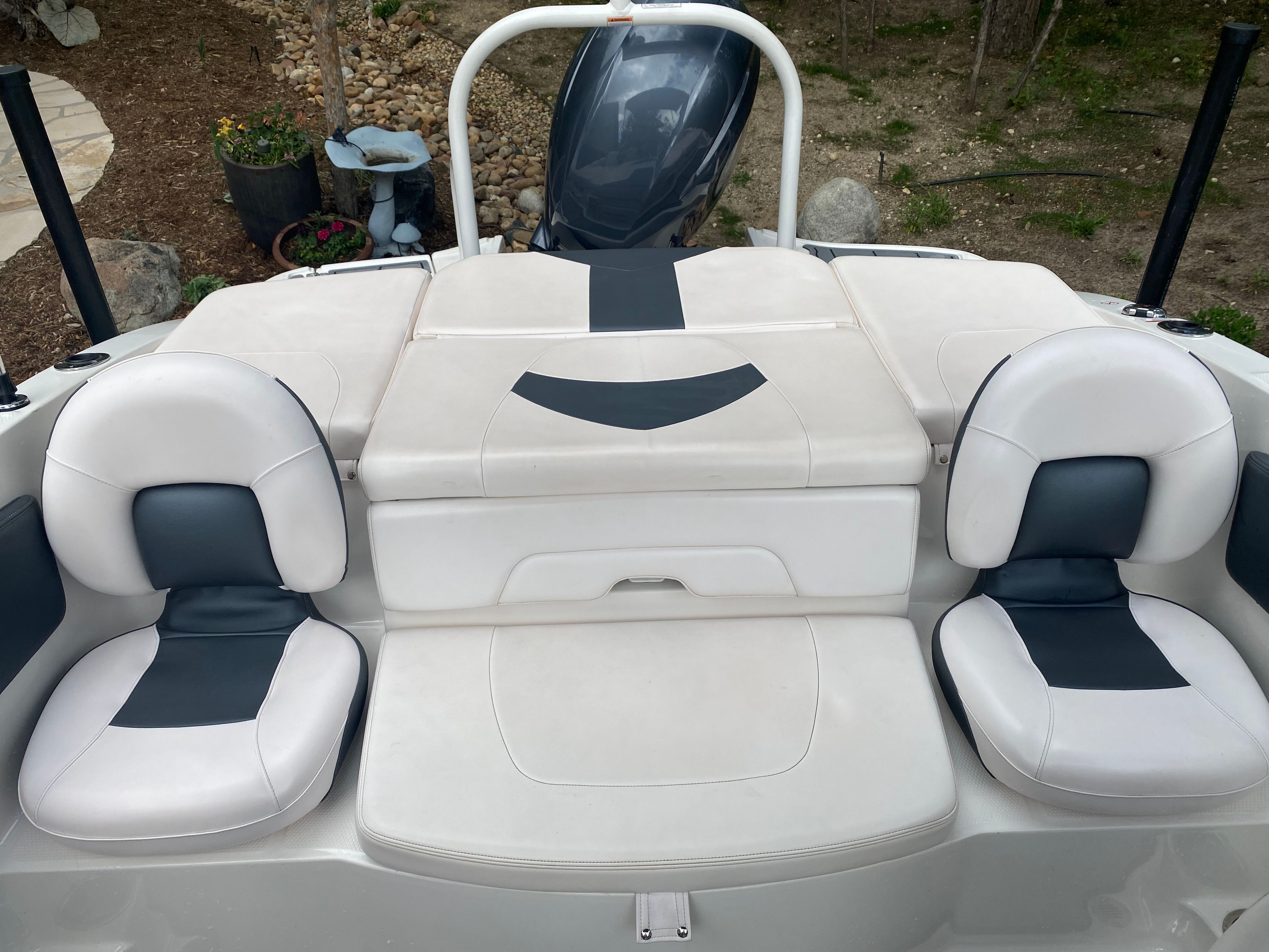2020 Chaparral 21 SSi Ski & Fish OB - 7