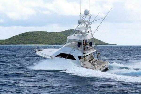 2008 Cabo Flybridge Sportfisherman